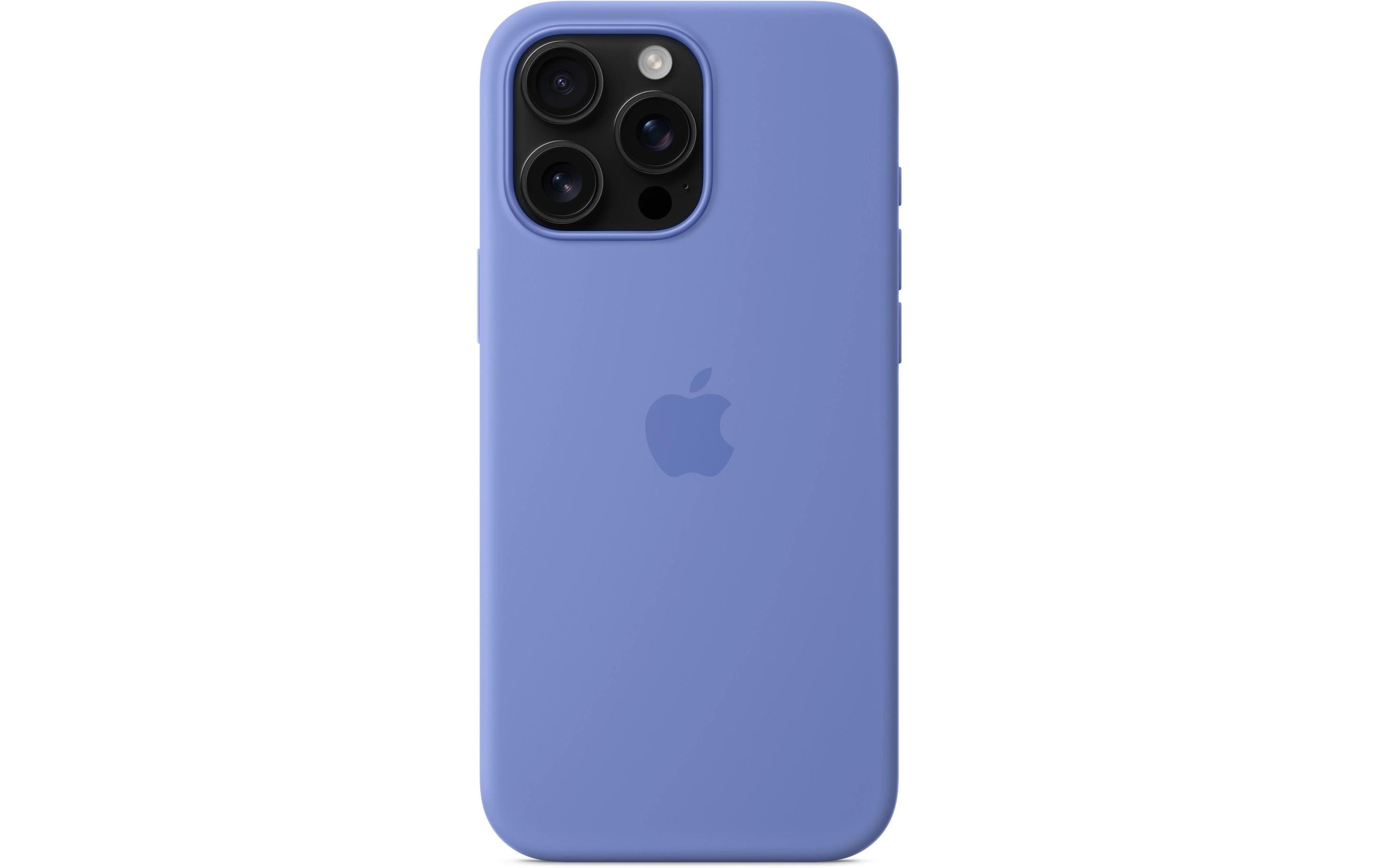 Apple Smartphone Silikon Case mit MagSafe, iPhone 16 Pro Max, Veilchen