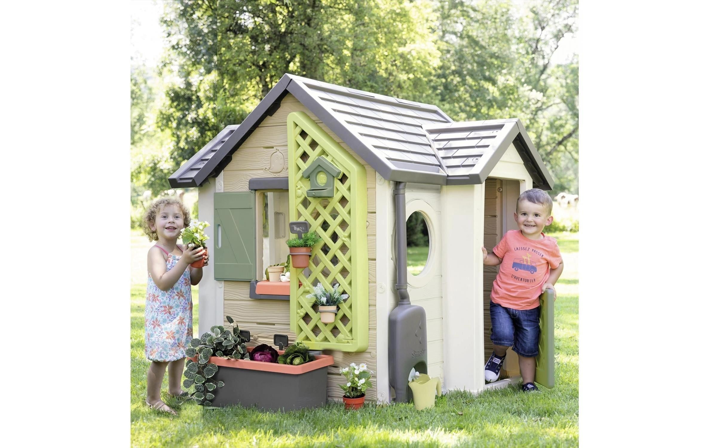 Smoby Spielhaus »Life Garten«