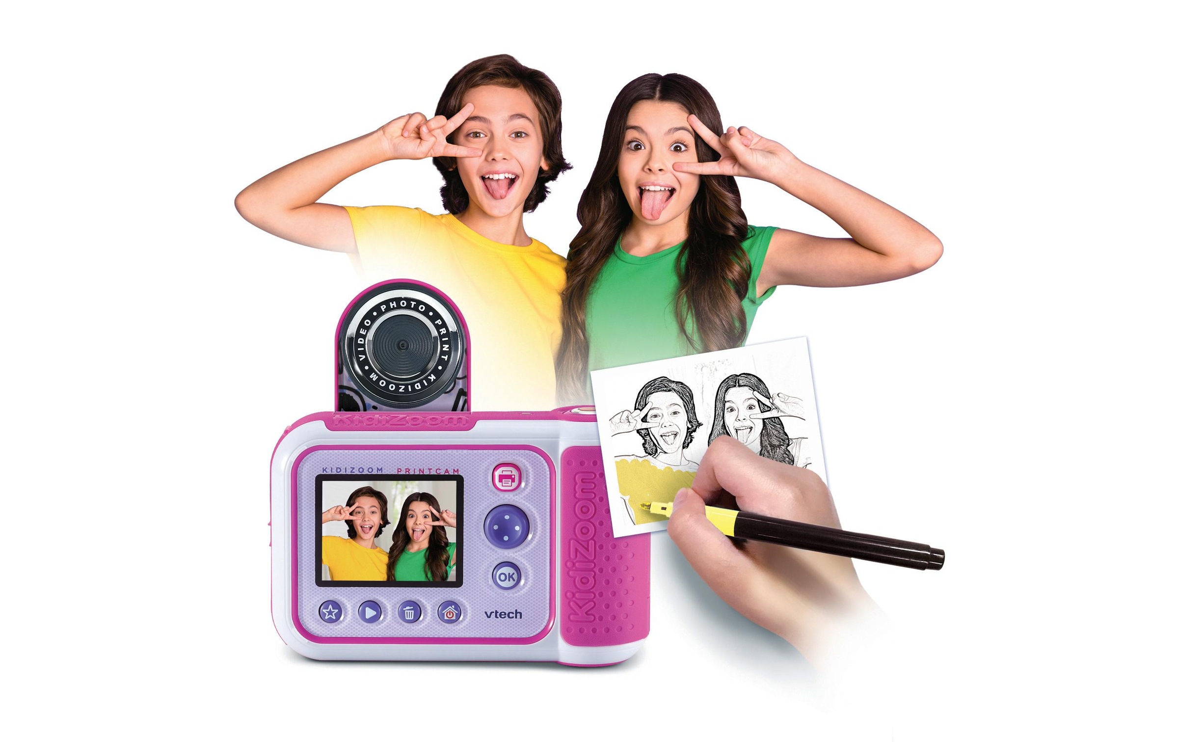 Vtech Kinderkamera "KidiZoom Print Cam", 5