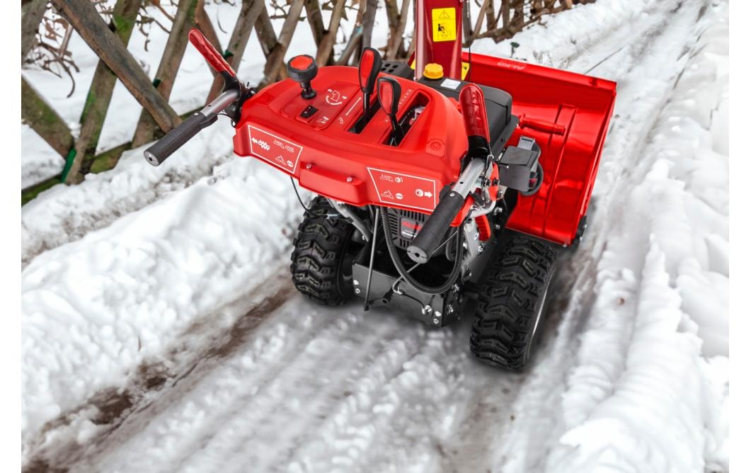 AL-KO Benzin-Schneefräse »700.4 E LED«