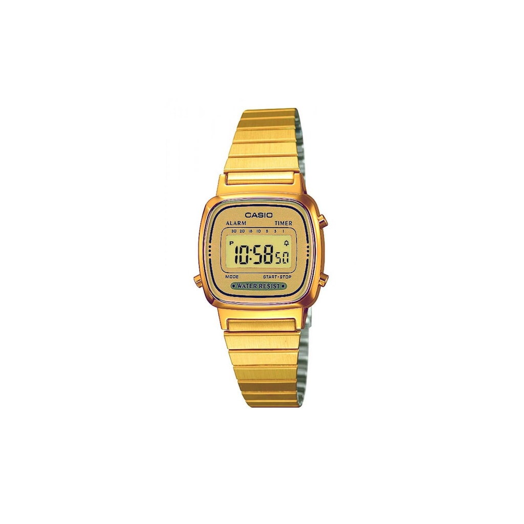 CASIO Watch »Armbanduhr LA670WEGA-9EF«