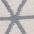 offwhite/grau + gemustert