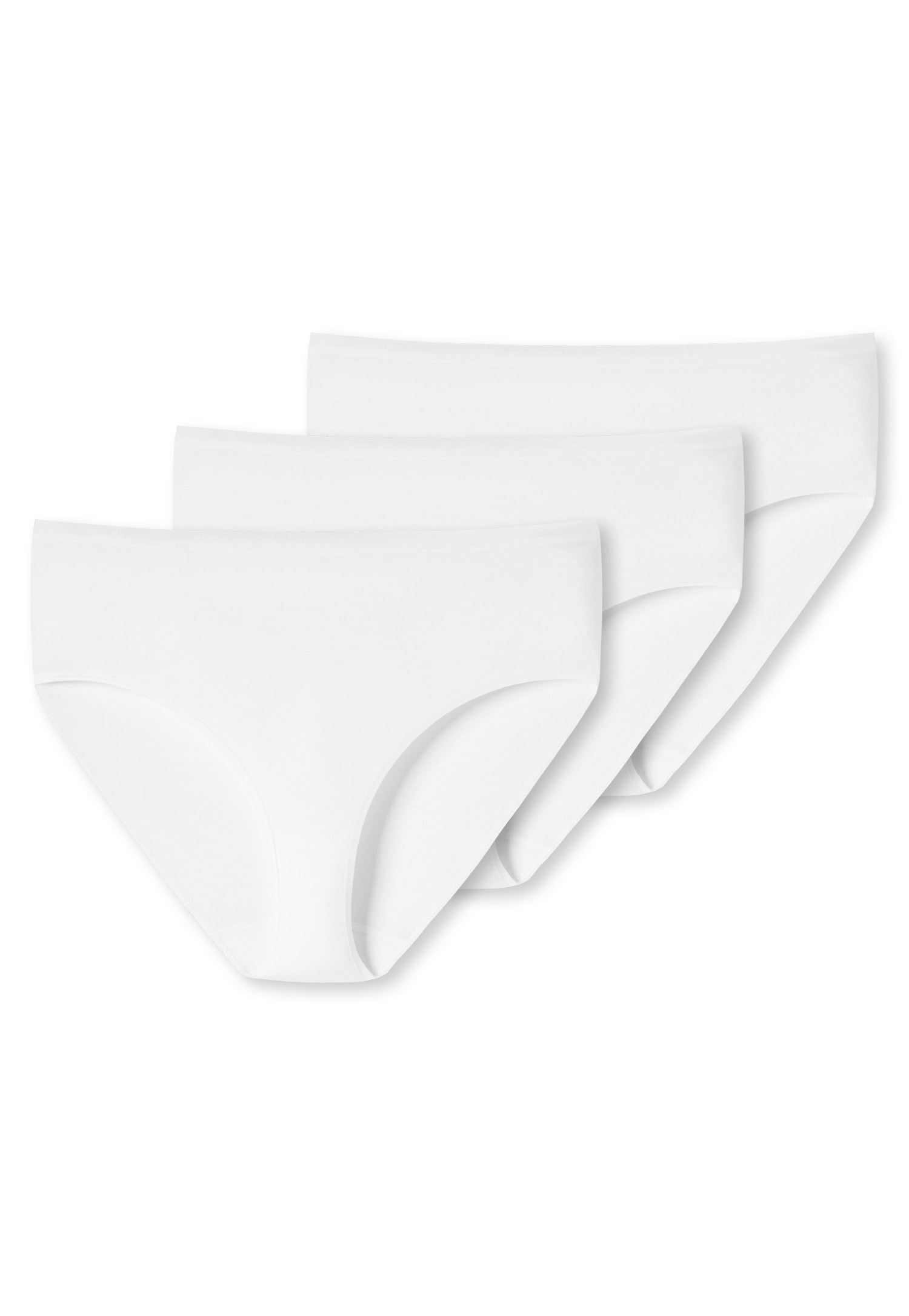 uncover by SCHIESSER Midislip »Uncover Cotton« 3er Pack, weich, elastisch, Basic, Cotton-Mix