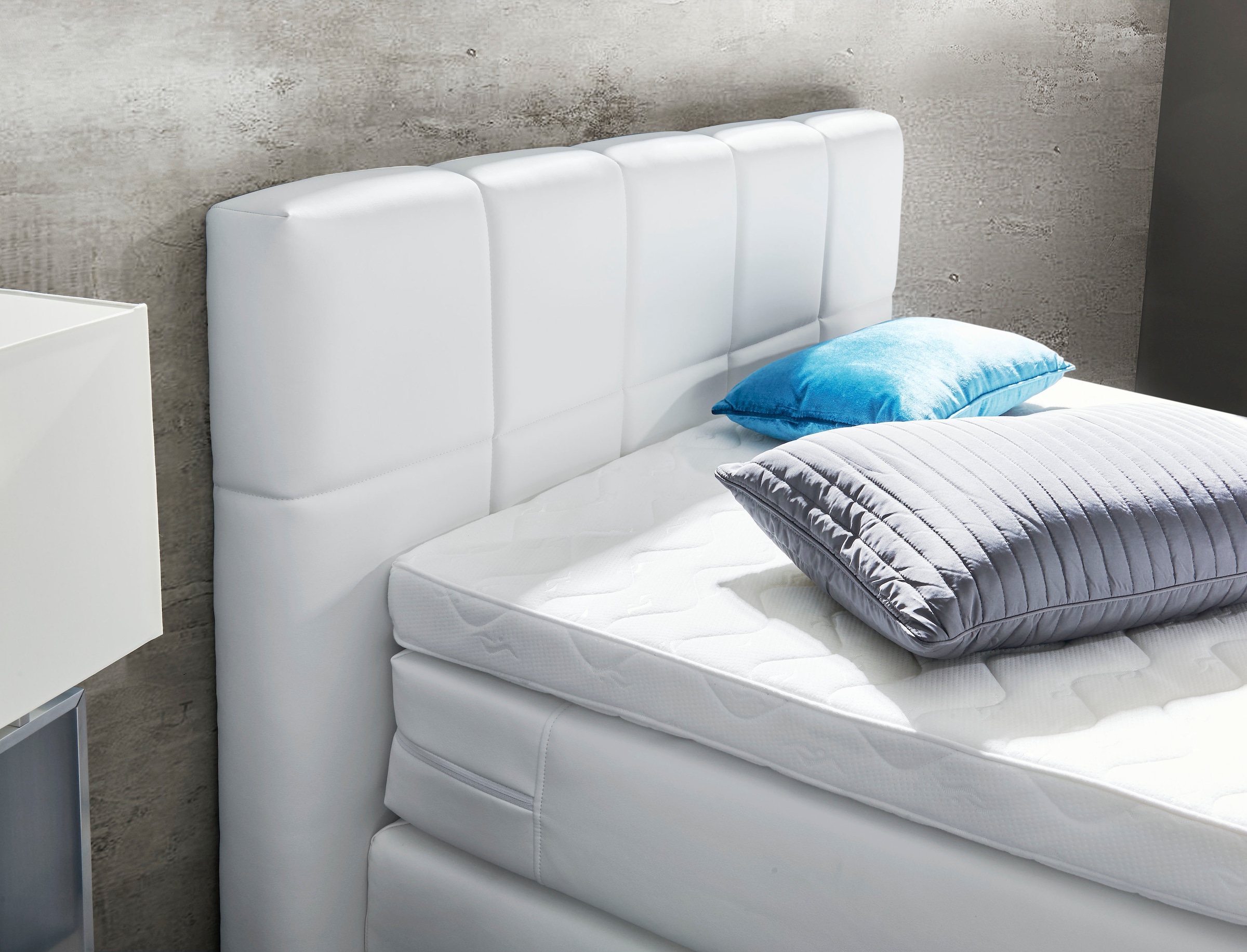 INOSIGN Boxspringbett »Airdrie«, inkl. Bettkasten und Topper