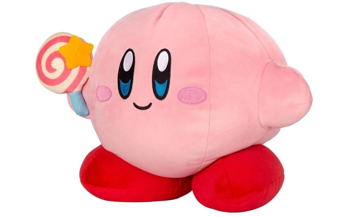 Tomy® Plüschfigur »Kirby Mocchi-Mocchi Kirby mit Magiestab«