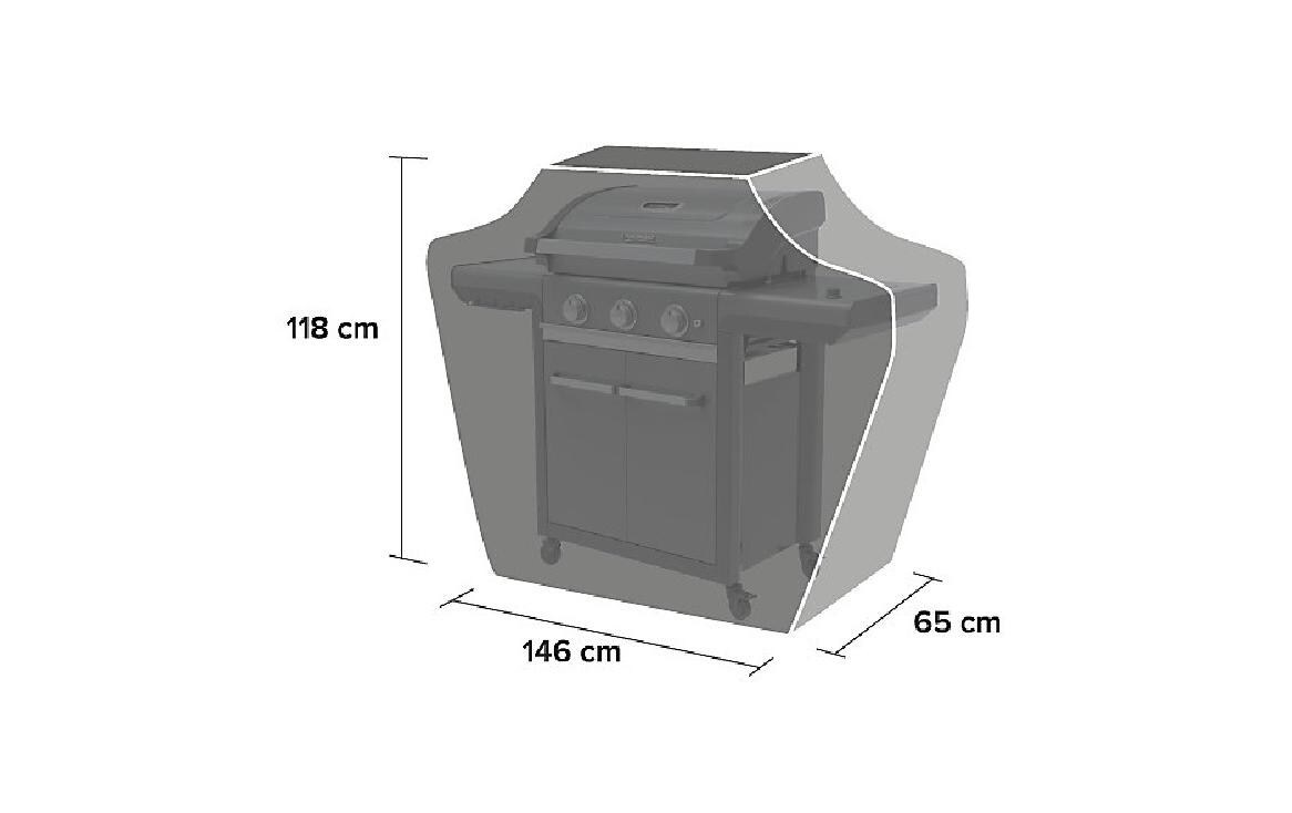 Campingaz Grillabdeckhaube »BBQ ACCY Cover - Premium L«