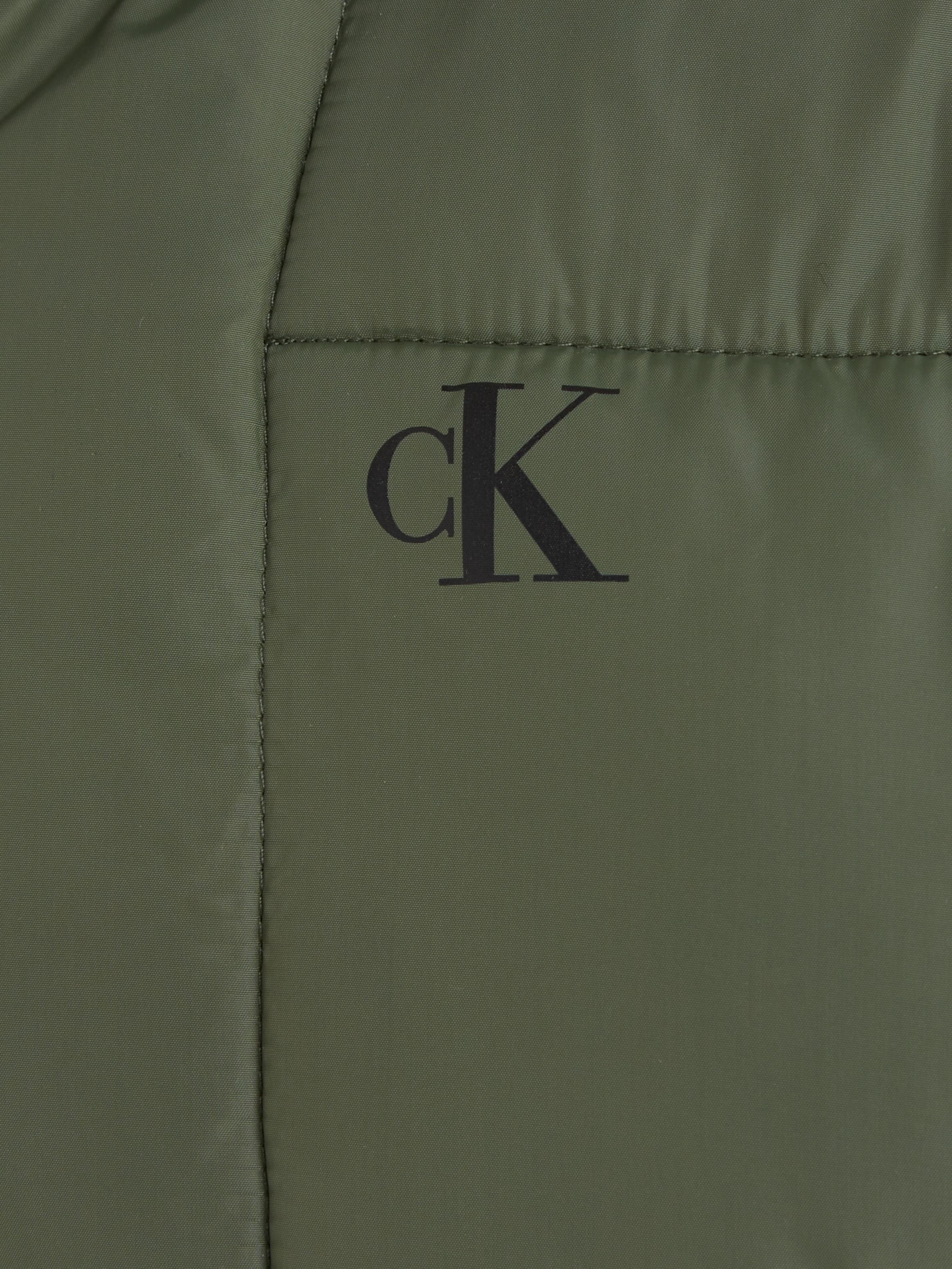 Calvin Klein Jeans Parka »ESSENTIAL PARKA PUFFER«, mit Kapuze, mit abtrennbarer Kapuze