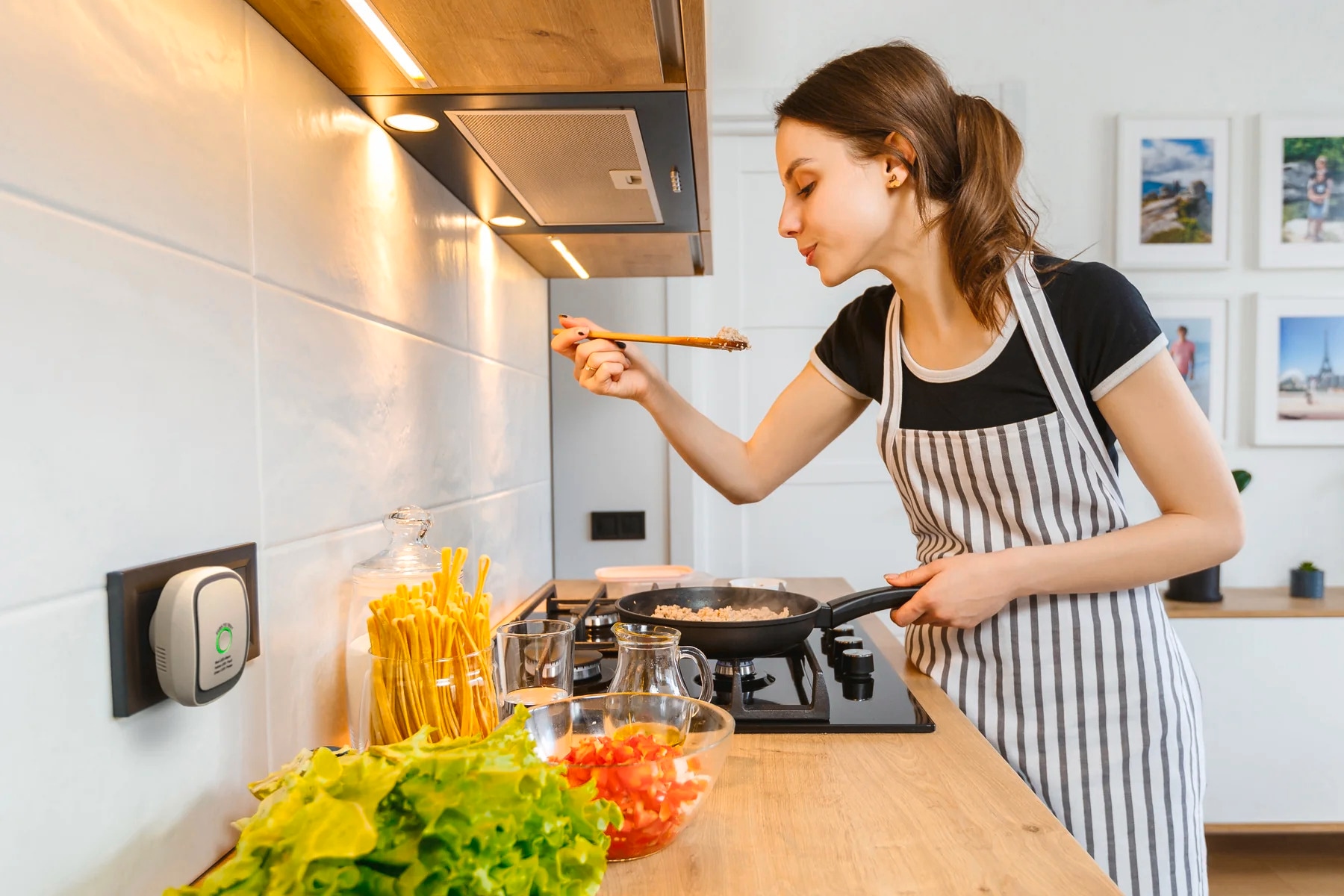 Alecto Smart-Home-Zubehör »GA11 - Gasmelder«