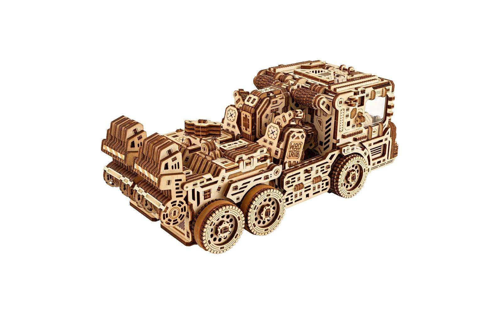 Spielbausteine »WoodTrick Timbertron Ultima«, (1212 St.)