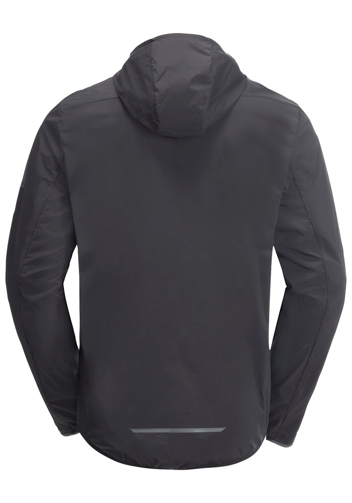 Jack Wolfskin Fahrradjacke »BIKE COMMUTE WIND JKT M«, mit Kapuze