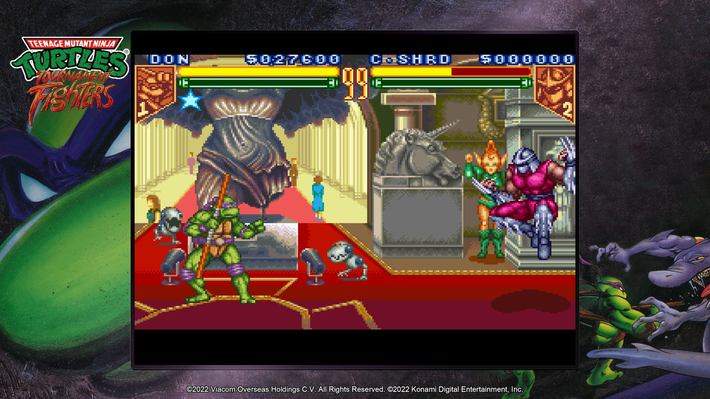 Konami Spielesoftware »Teenage Mutant Ninja Turtles - The Cowabunga Collection«, PlayStation 5