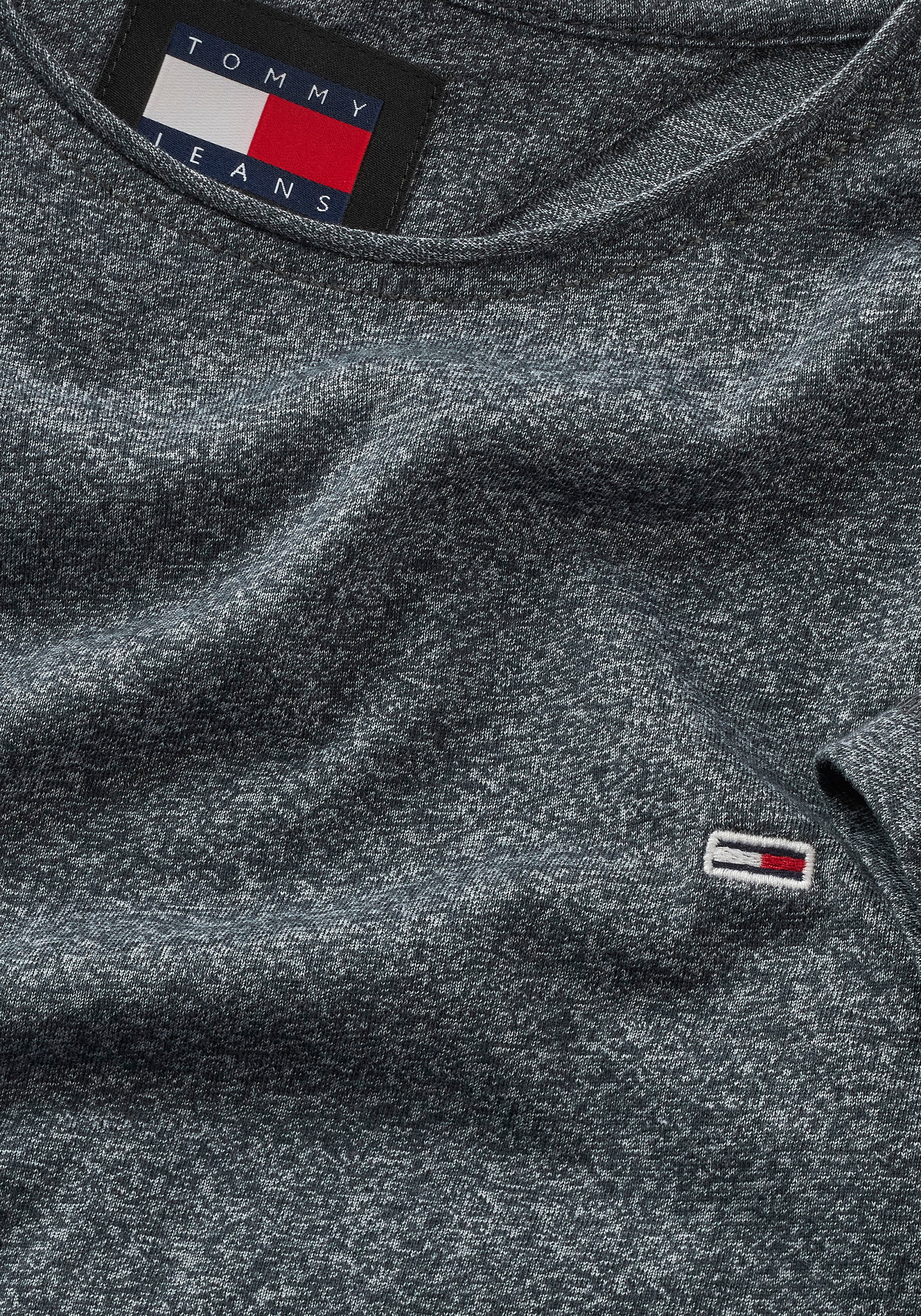 Tommy Jeans T-Shirt »TJM SLIM JASPE C NECK«, Classics Slim Fit mit Markenlabel