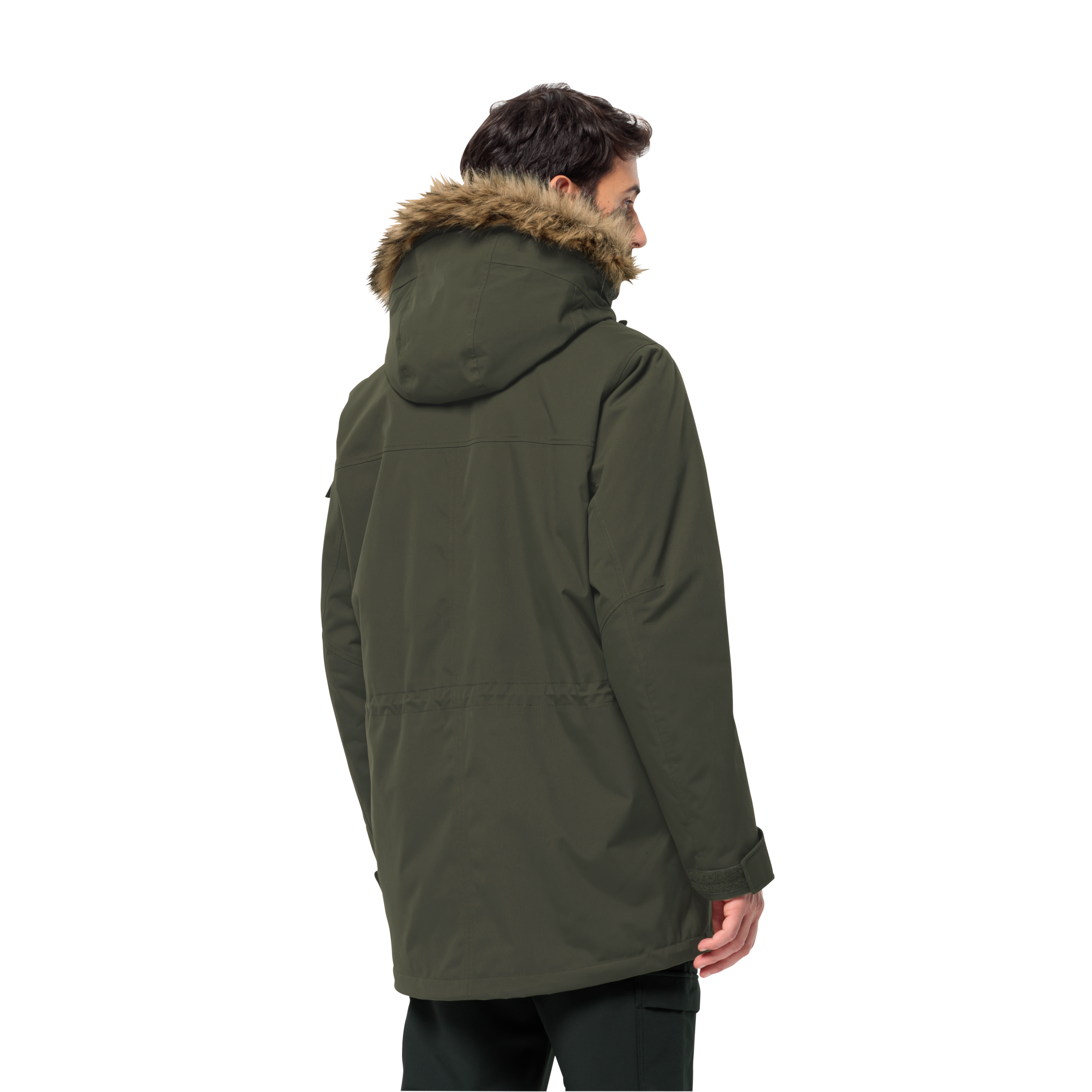 Jack Wolfskin Parka »GLACIER CANYON PARKA«, mit Kapuze, mit Kunstfaserfüllung