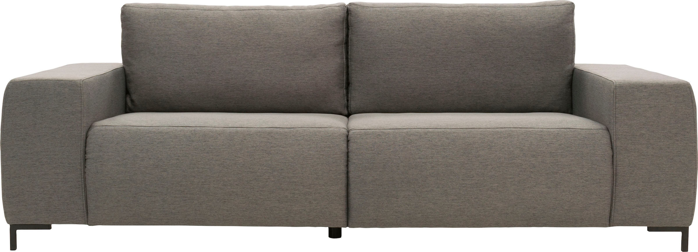 LOOKS by Wolfgang Joop Big-Sofa »Looks VI« gerade Linien, in 2 Bezugsqualitäten