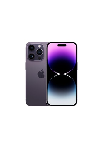 Apple Smartphone »iPhone 14 Pro Deep Purple«, (- cm/6,1 Zoll, 128 GB Speicherplatz, 48... kaufen