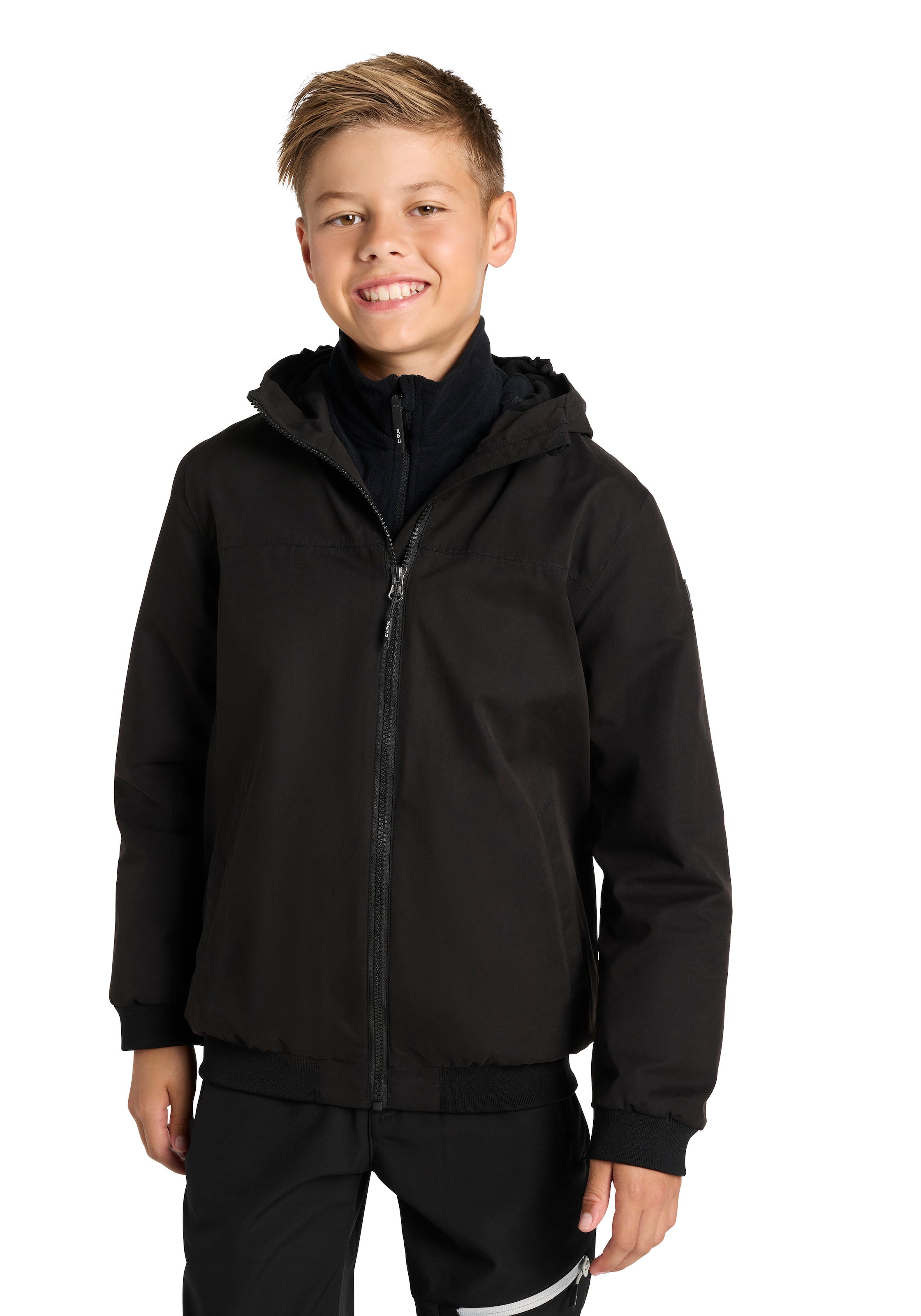 Killtec Regenjacke »KOS 153 BYS JCKT OT« 1 Stk. tlg. wasserabweisend, winddicht, mit wärmendem Futter