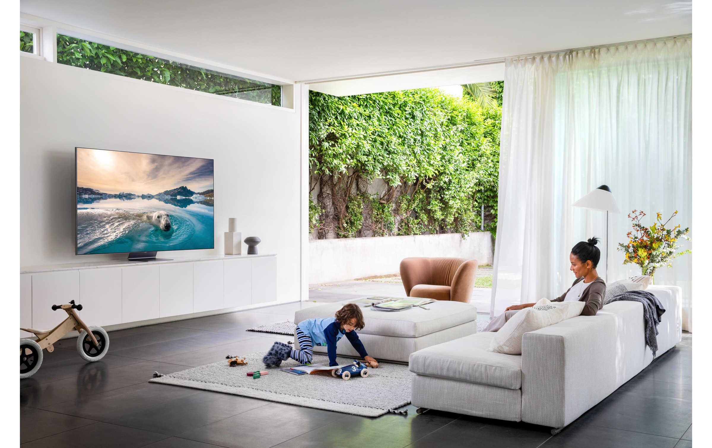 Samsung QLED-Fernseher »QE75Q95T ATXZG«