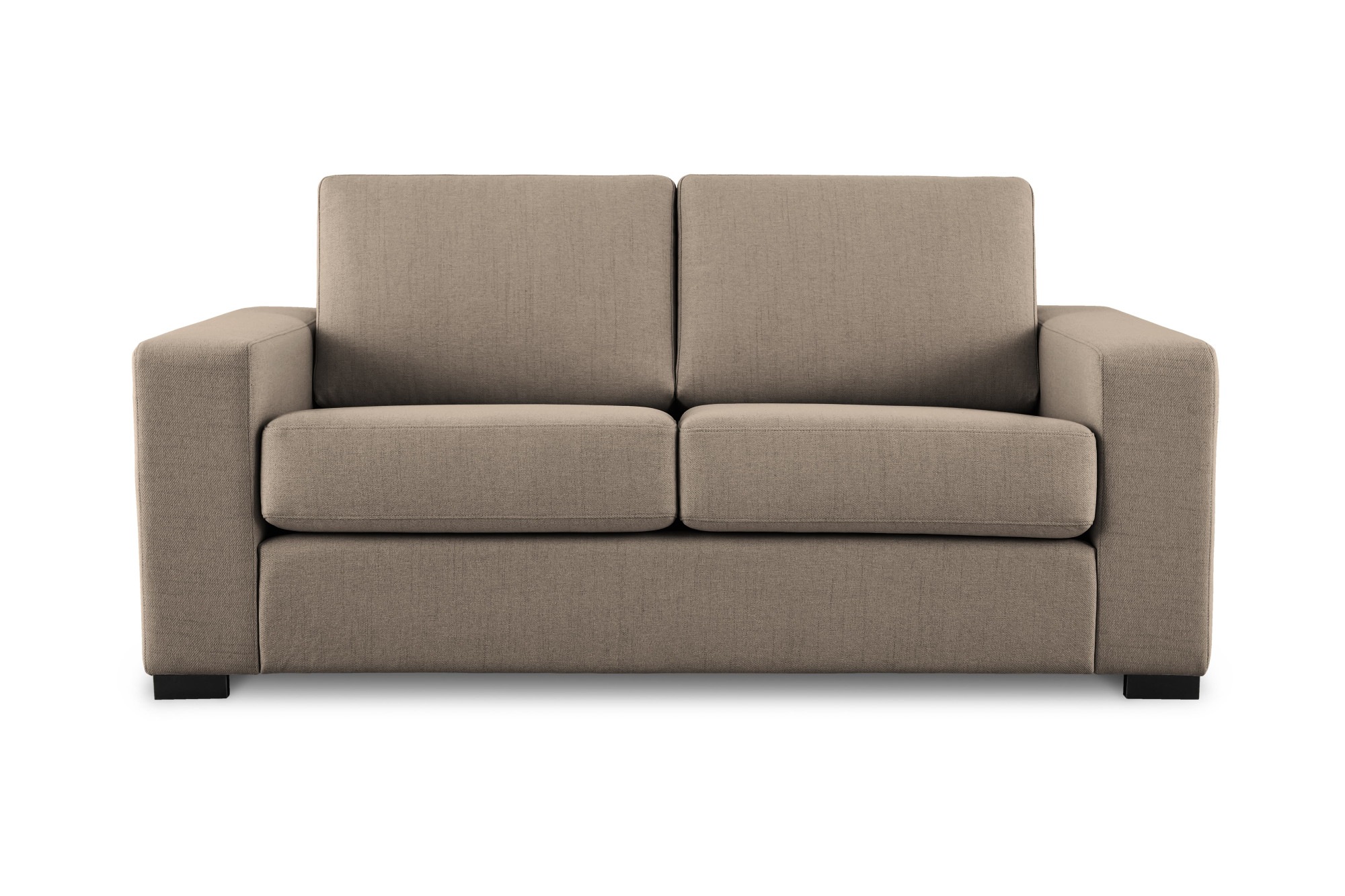 Home affaire 2-Sitzer »Branwell«, Breite 175 cm, Struktur fein, mit Wellenunterfederung