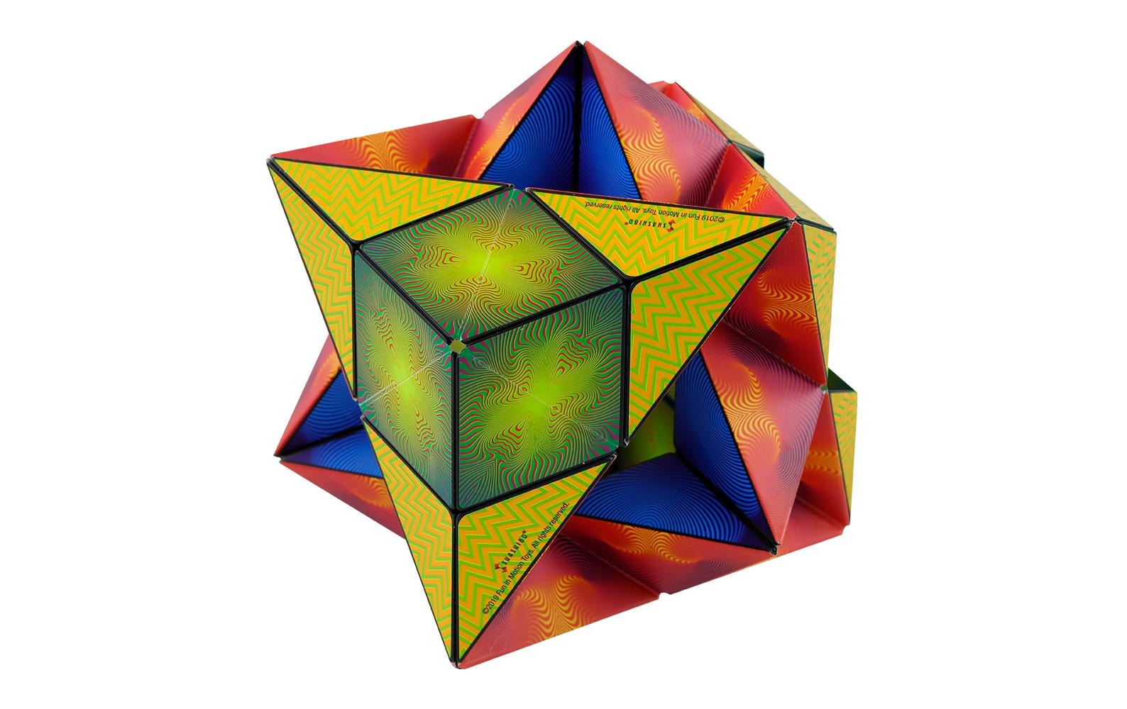 3D-Puzzle »Cube Optische Ill«