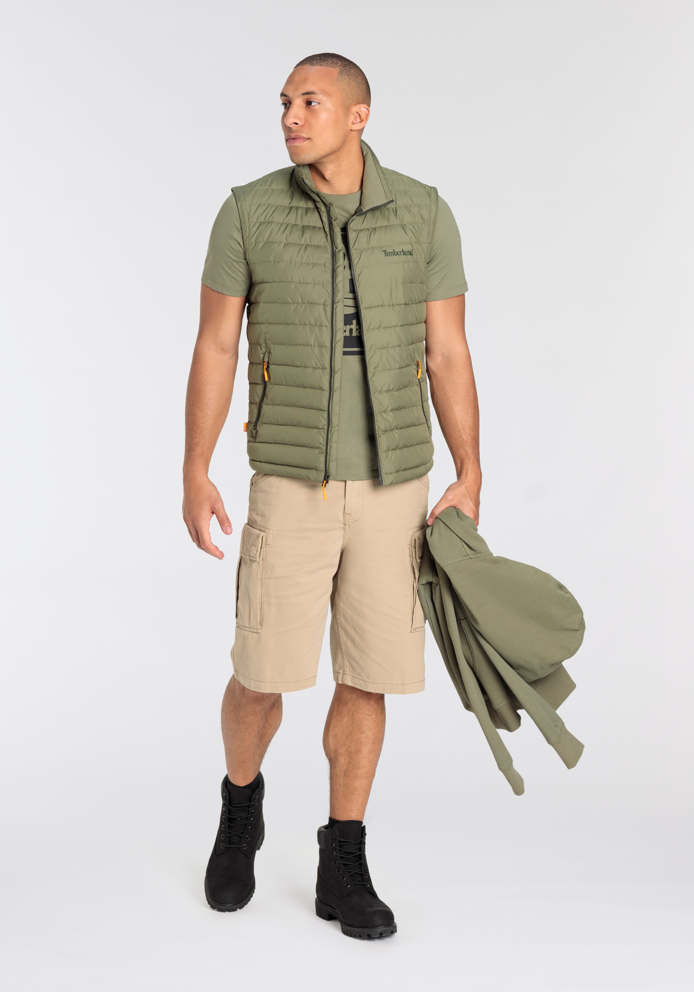 Timberland T-Shirt »STACK LOGO Short Sleeve Tee«