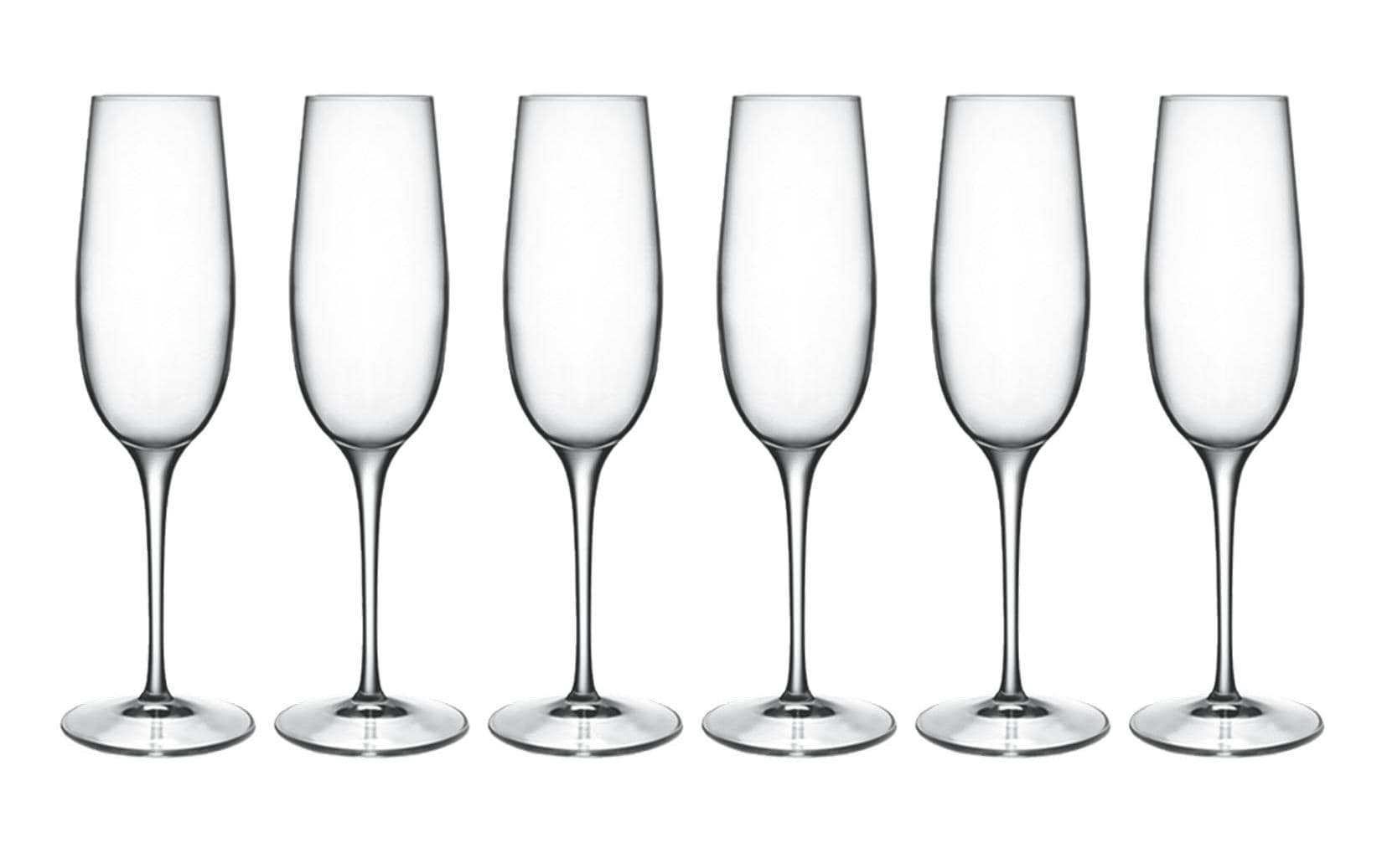 Champagnerglas "Luigi Bormioli Palace 23,8 cl, 6 Stück"