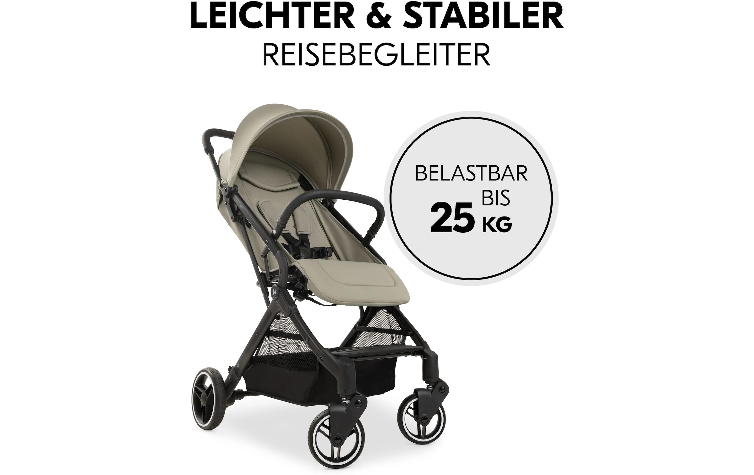 Hauck Kinder-Buggy »Travel N Care Plus«, 25 kg