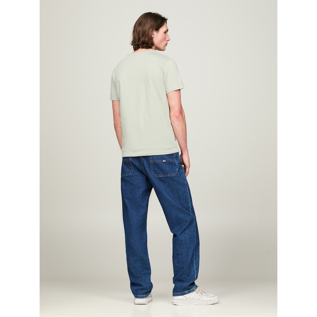 Tommy Jeans T-Shirt »TJM 2PACK SLIM JERSEY TEE«, (Packung, 2 tlg., 2er-Pack), mit Rundhalsausschnitt