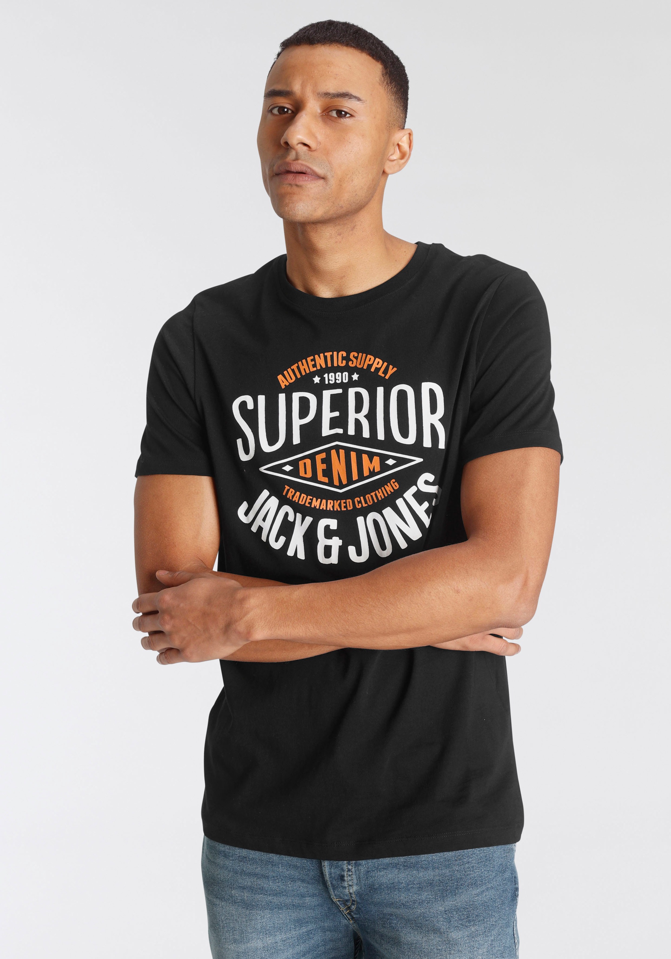 Jack & Jones T-Shirt »LOGO TEE 2« kaufen