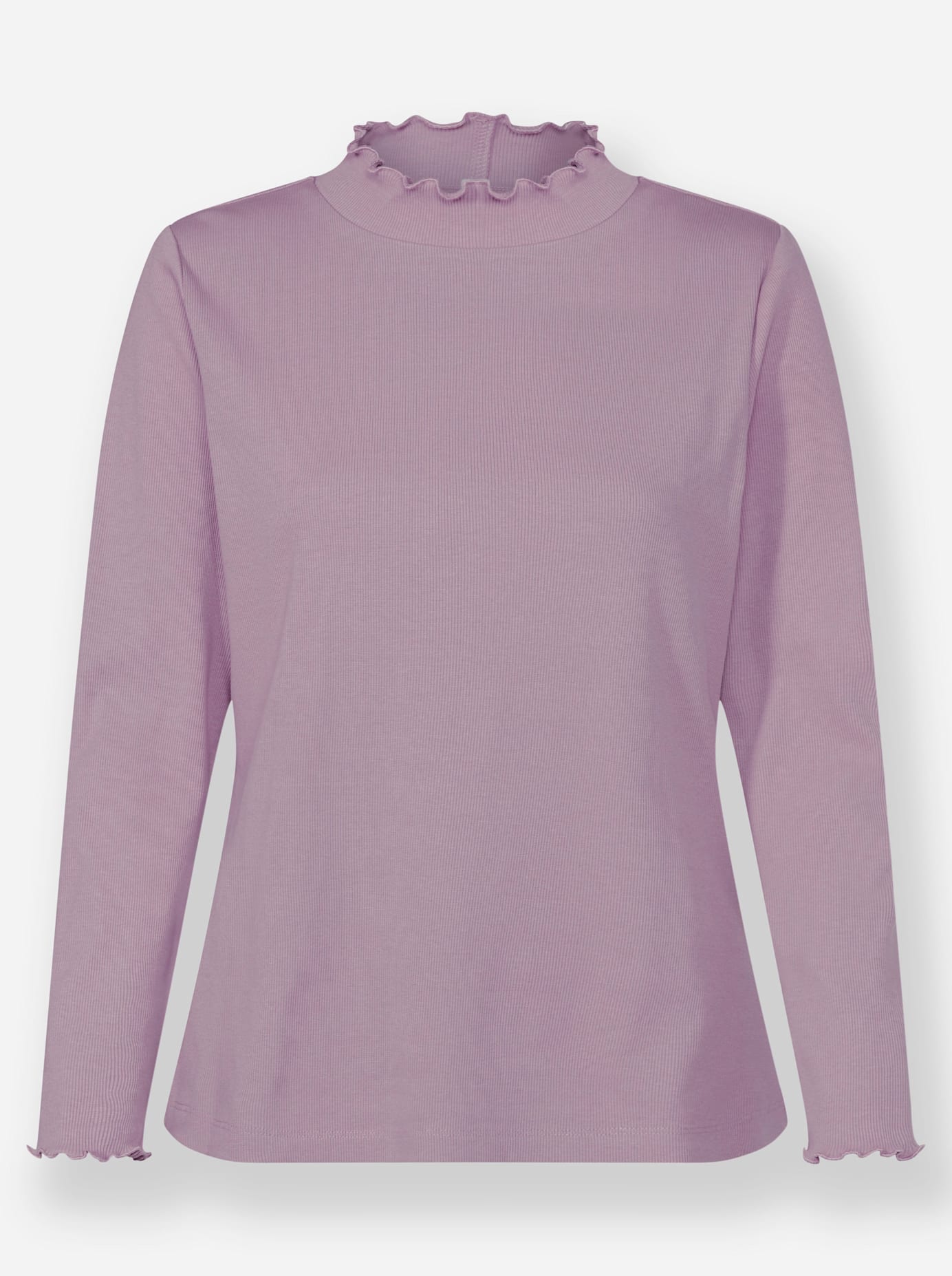 Inspirationen Stehkragenshirt »Stehkragen-Shirt«, (1 tlg.)