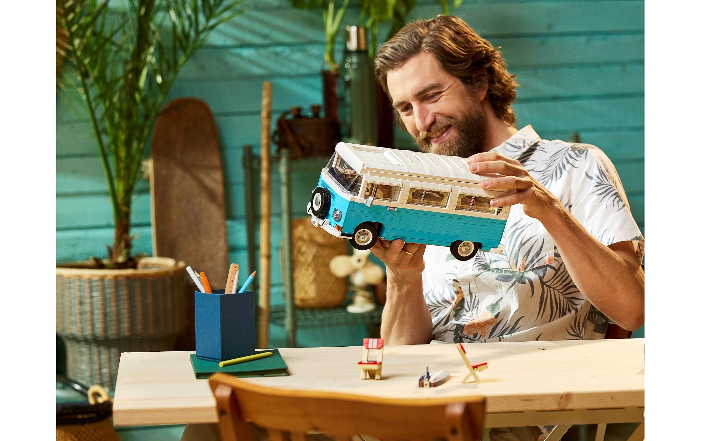 LEGO® Konstruktionsspielsteine »Volkswagen T2 Camping«