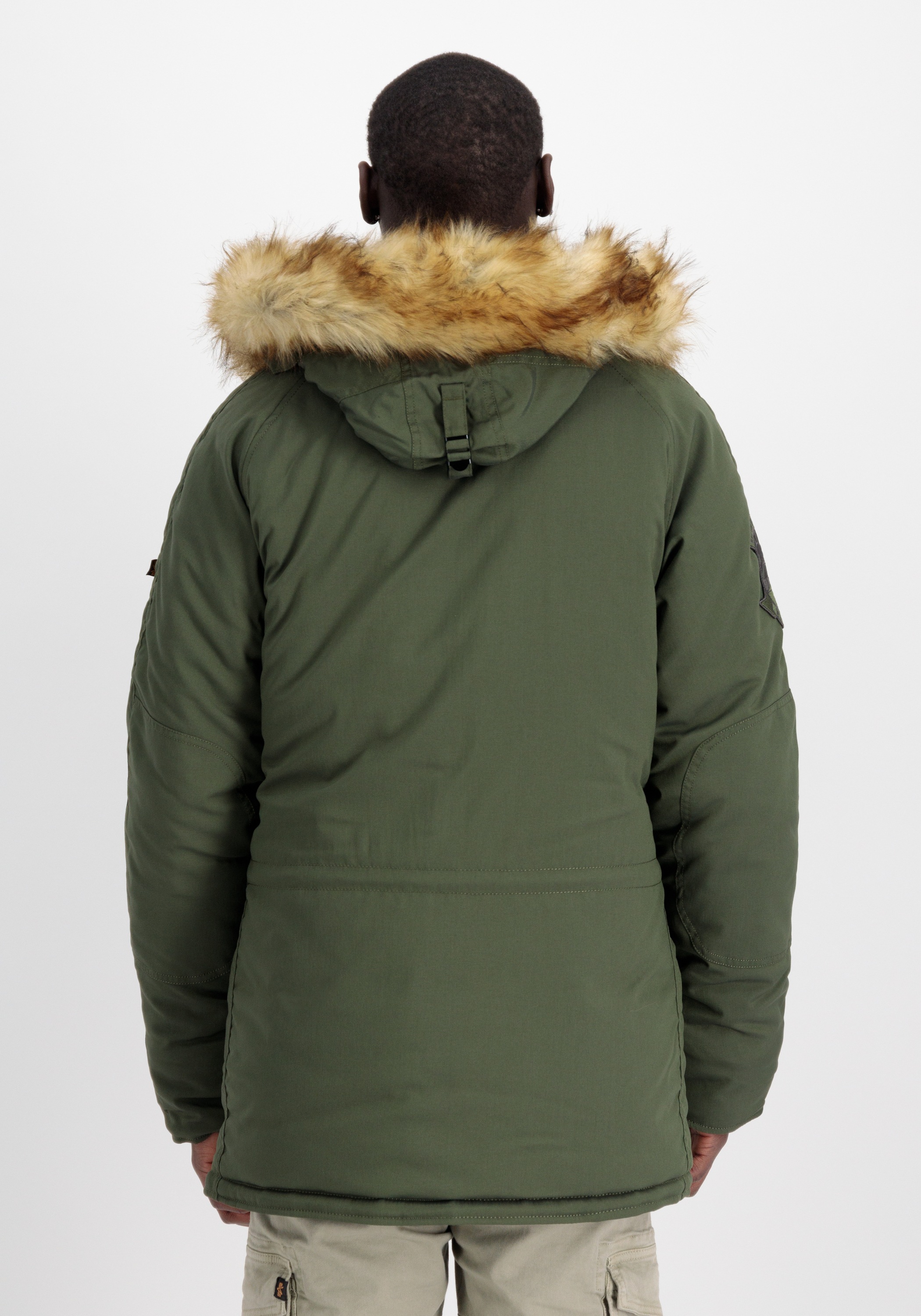 Alpha Industries Winterjacke »Explorer Winterjacke«