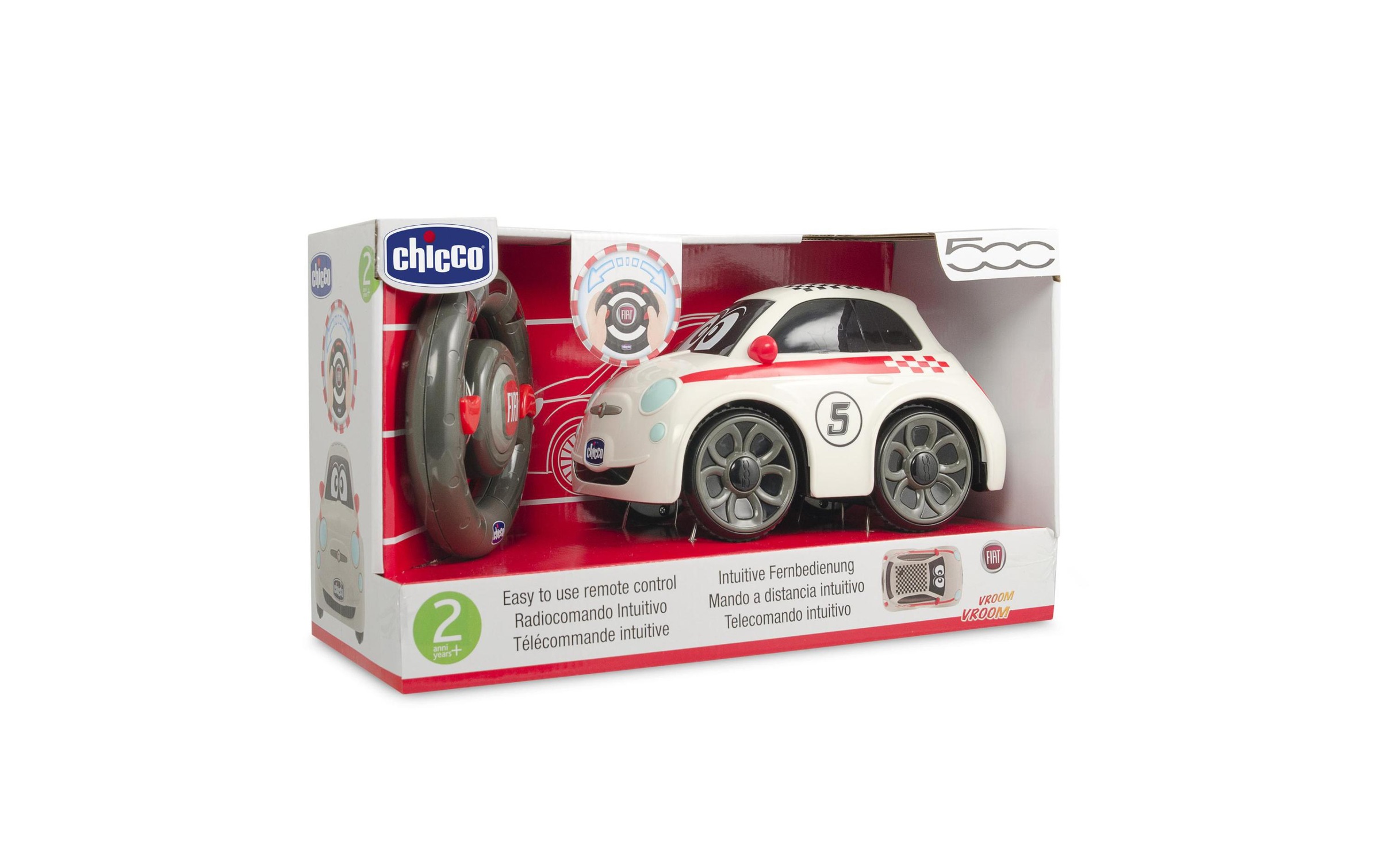 Chicco RC-Auto »Ferngesteuerter Fiat 500 Sport«