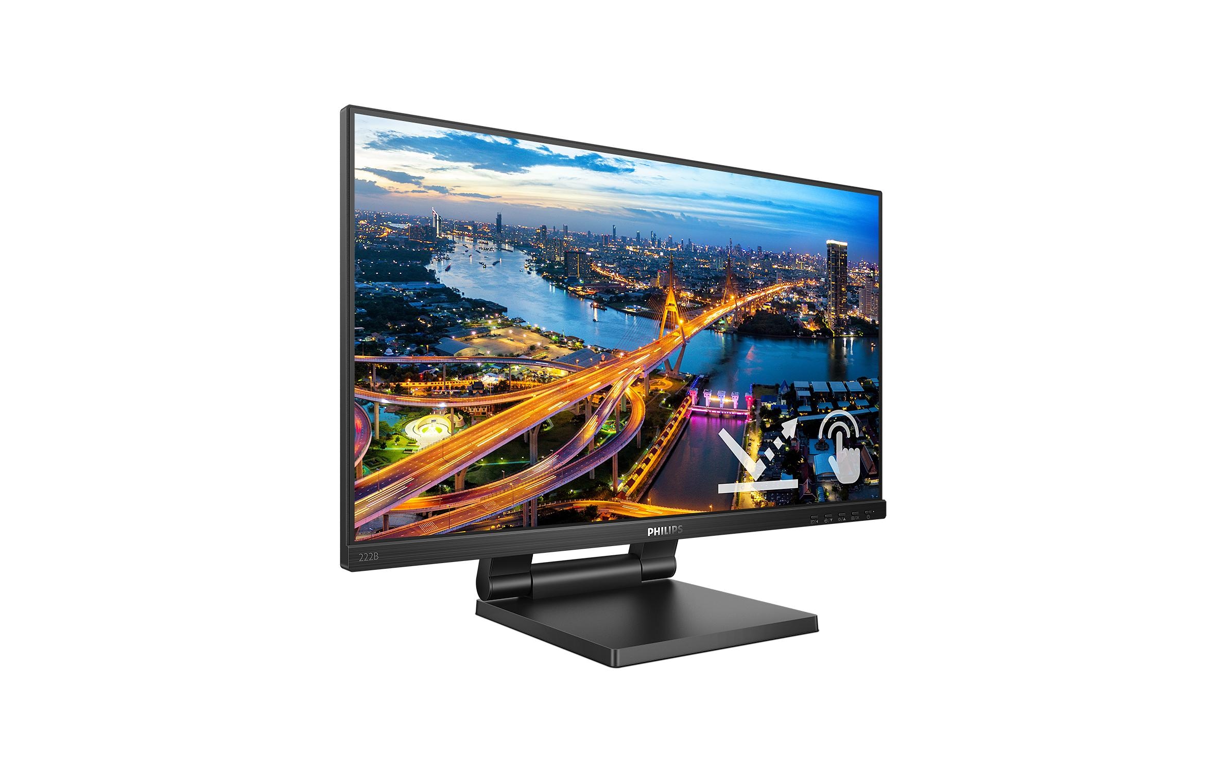 Philips Ergo Monitor »Philips 222B1TC/00«, 54,39 cm/21,5 Zoll, 1920 x 1080 px, Full HD, 4 ms Reaktionszeit, 75 Hz