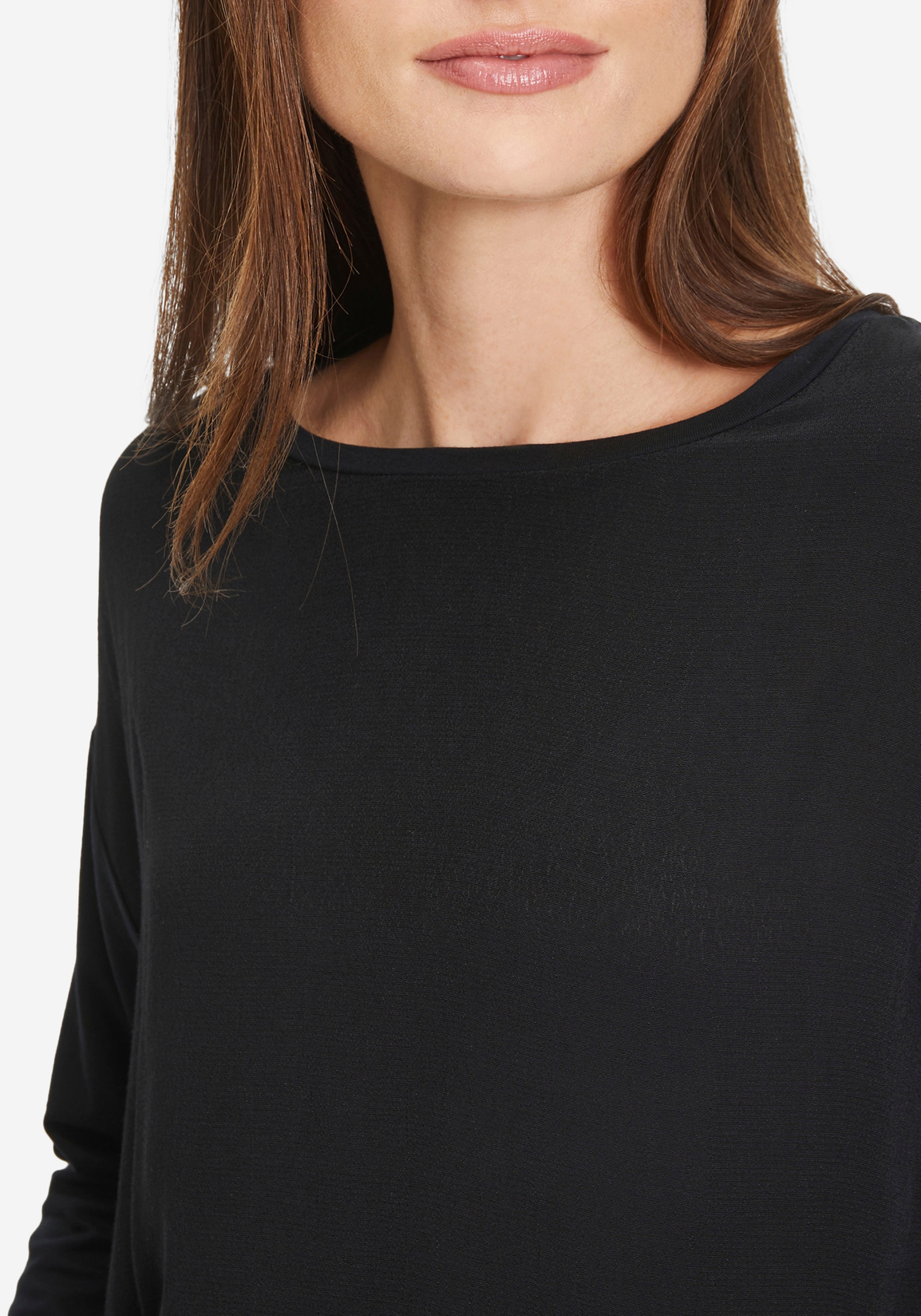 Tamaris Langarmshirt, mit Drop-Shoulder Look