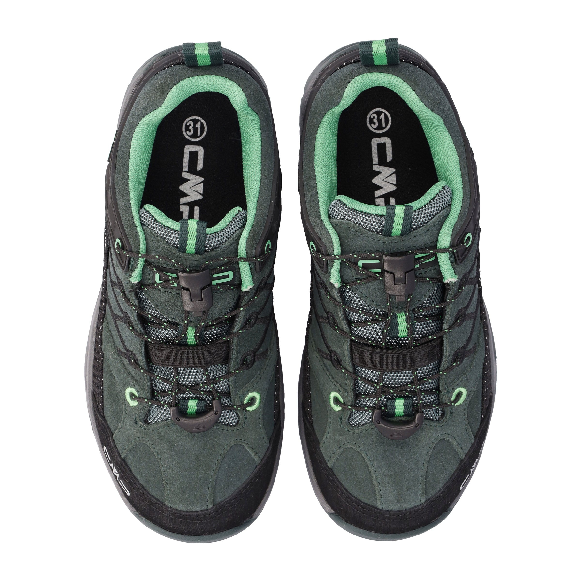 CMP Wanderschuh »KIDS RIGEL LOW TREKKING SHOES WP«, wasserdicht