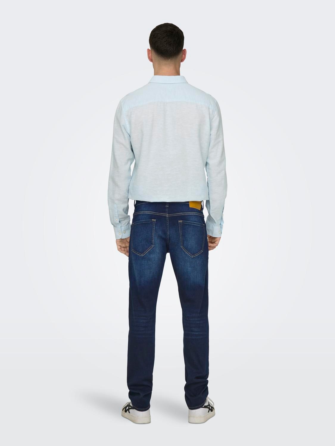 ONLY & SONS Slim-fit-Jeans »ONSLOOM SLIM JAX DBD 9138 DCC DNM NOOS«
