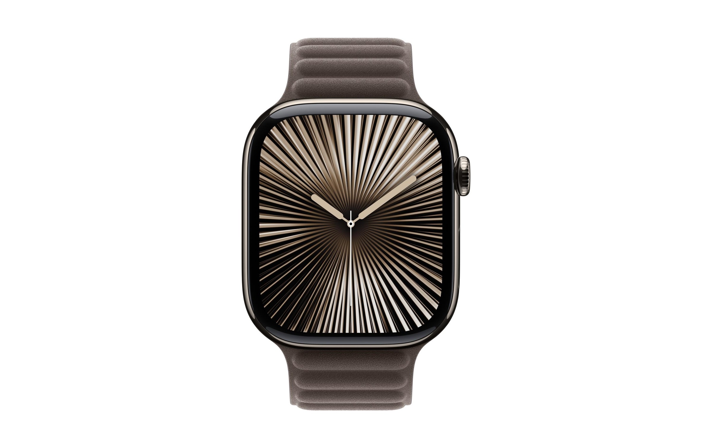 Apple Smartwatch-Armband Magnetic Link, Dunkeltaupe
