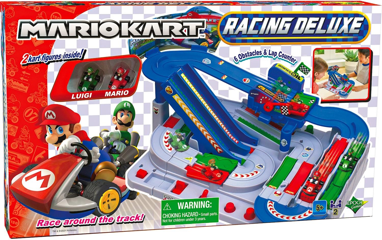Autorennbahn »Epoch Mario Kart Racing DX«