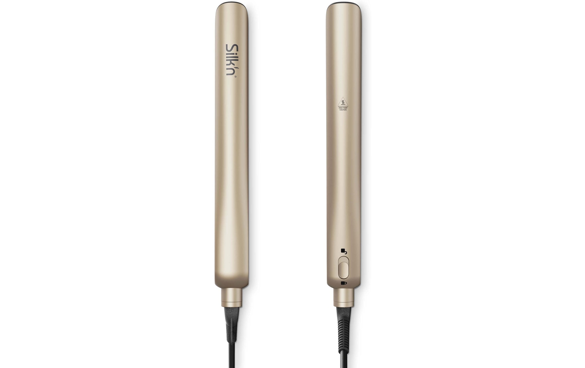 Silk'n Haarglättbürste »Silky Straight Premium Edition Goldfarben«