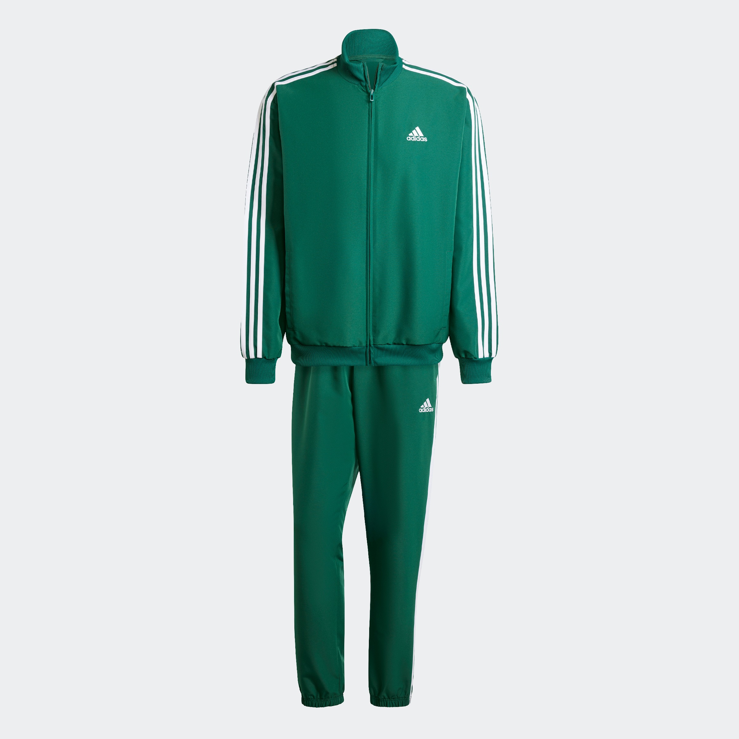 adidas Sportswear Trainingsanzug »3-STREIFEN WOVEN«, (2 tlg.)