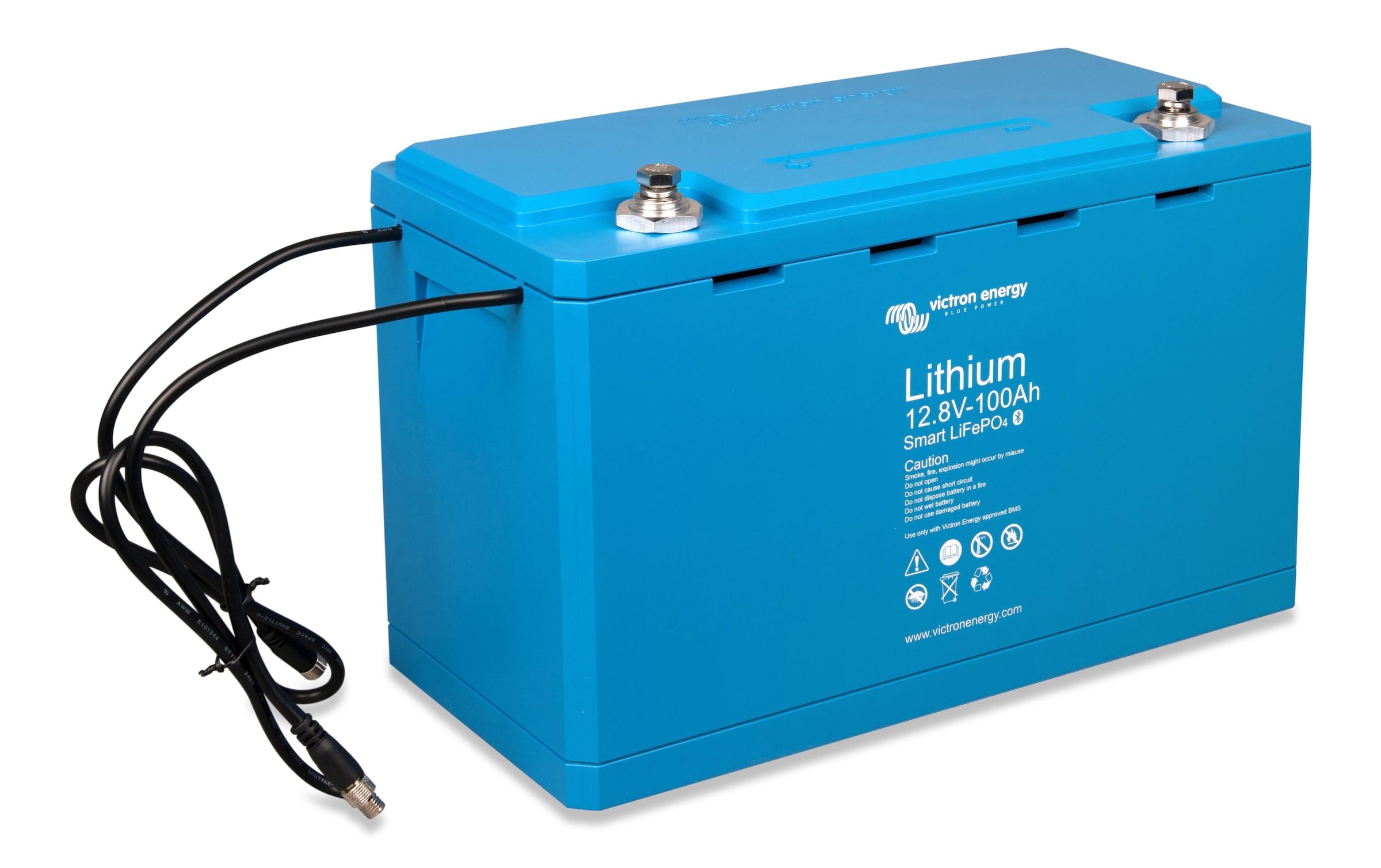 Batterie »LiFePO4 100 Ah smart«, (1 St.)