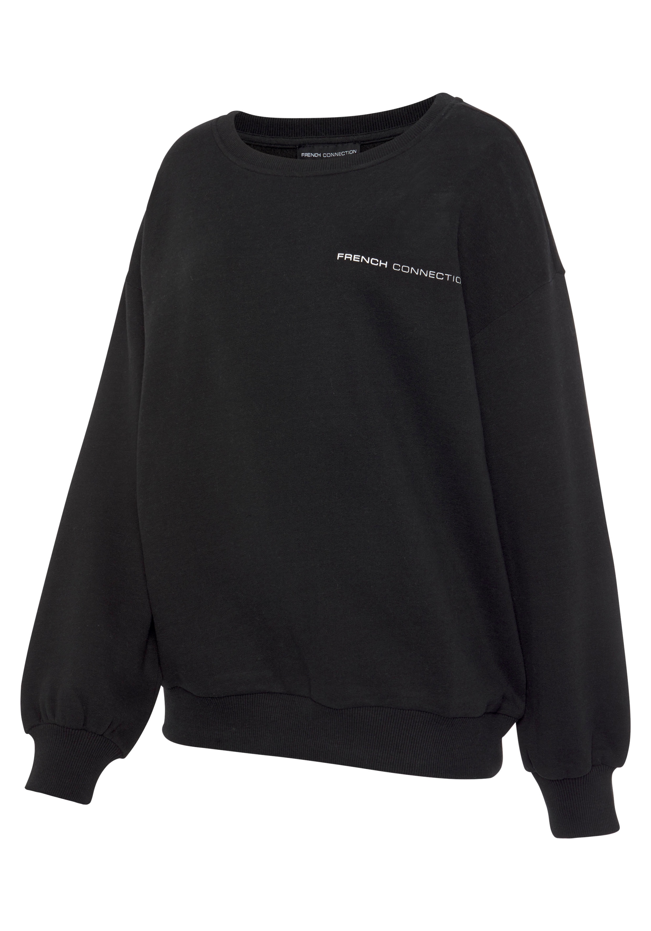 French Connection Sweatshirt »-Langarmshirt«, (1 tlg.), mit Schriftzug auf dem Rücken