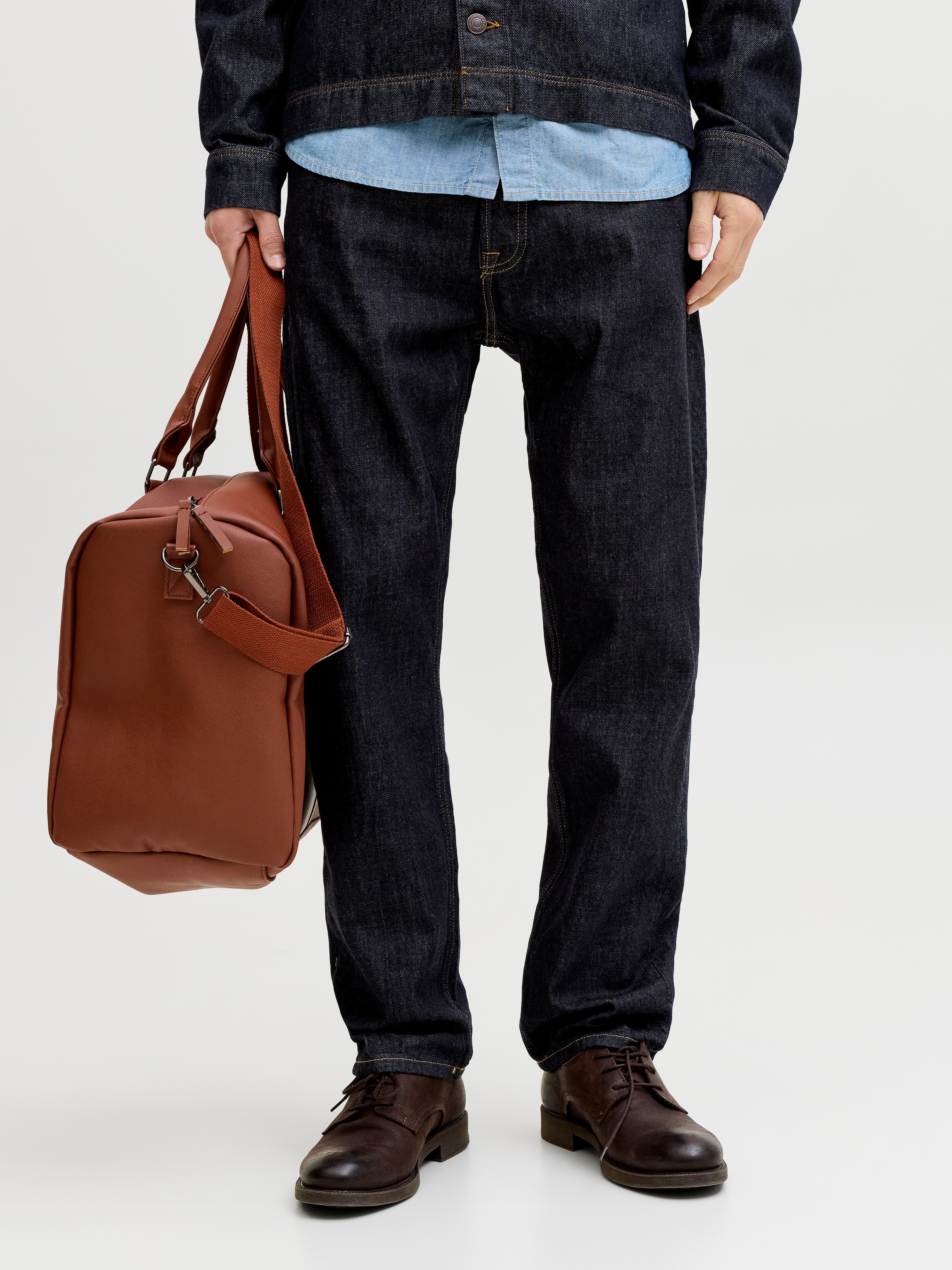 Jack & Jones Loose-fit-Jeans "JJICHRIS JJORIGINAL SBD 921 SN" Baumwolle, loose fit