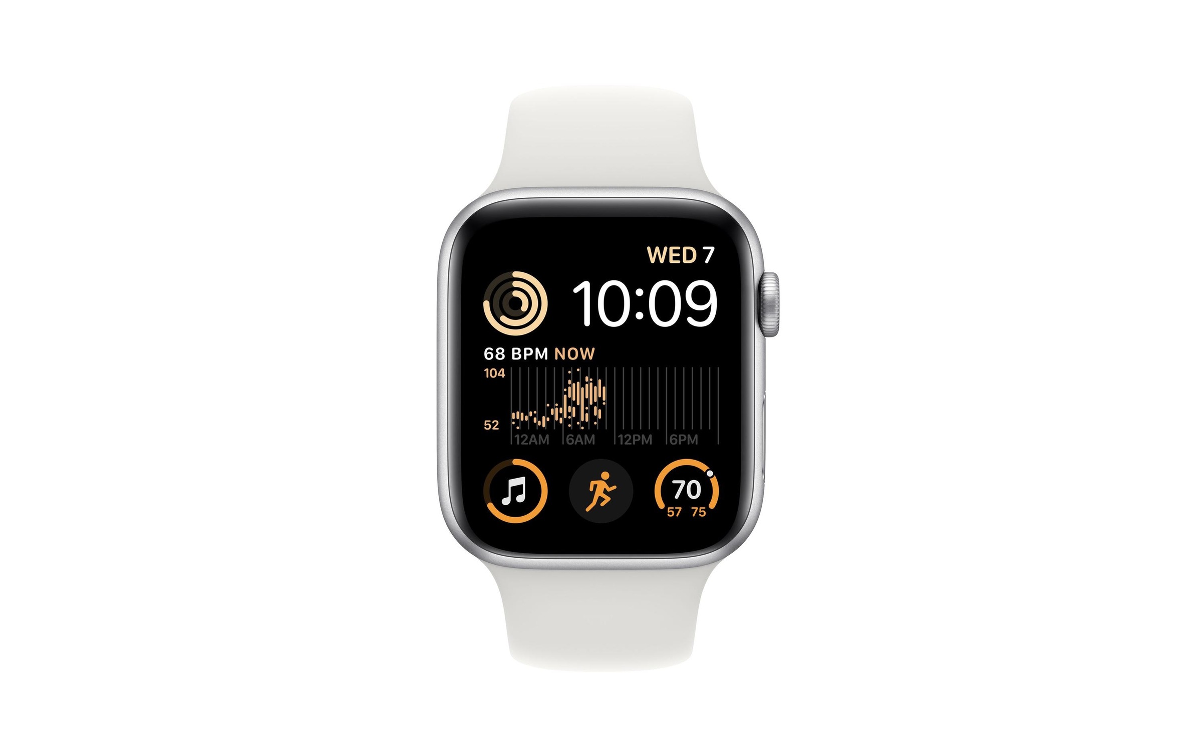 Apple Smartwatch »SE 2022, Aluminium-Gehäuse«, (Watch OS)