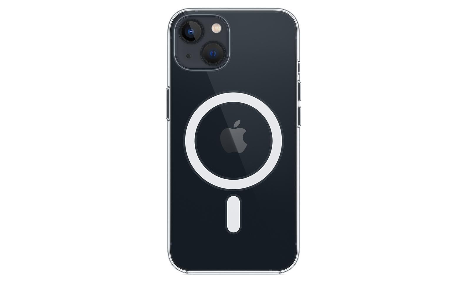 Apple Smartphone Clear Case mit MagSafe, iPhone 13, Transparent