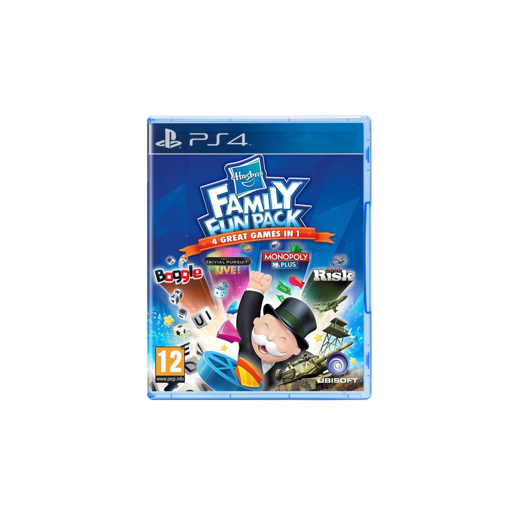 UBISOFT Spielesoftware »Hasbro Family Fun Pack«, PlayStation 4