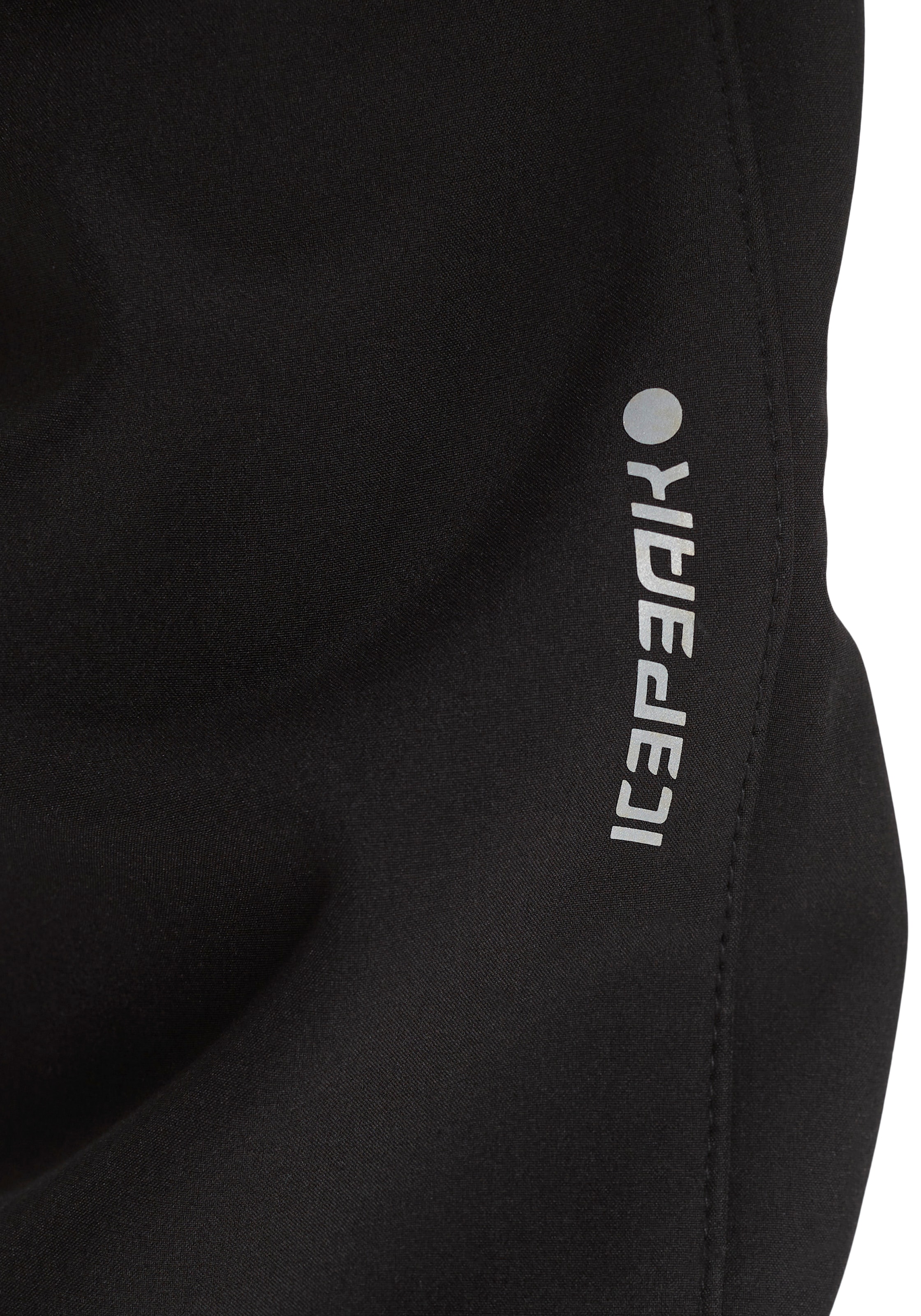 Icepeak Softshellhose »KABWE JR - für Kinder«, mit Reissverschlusstaschen