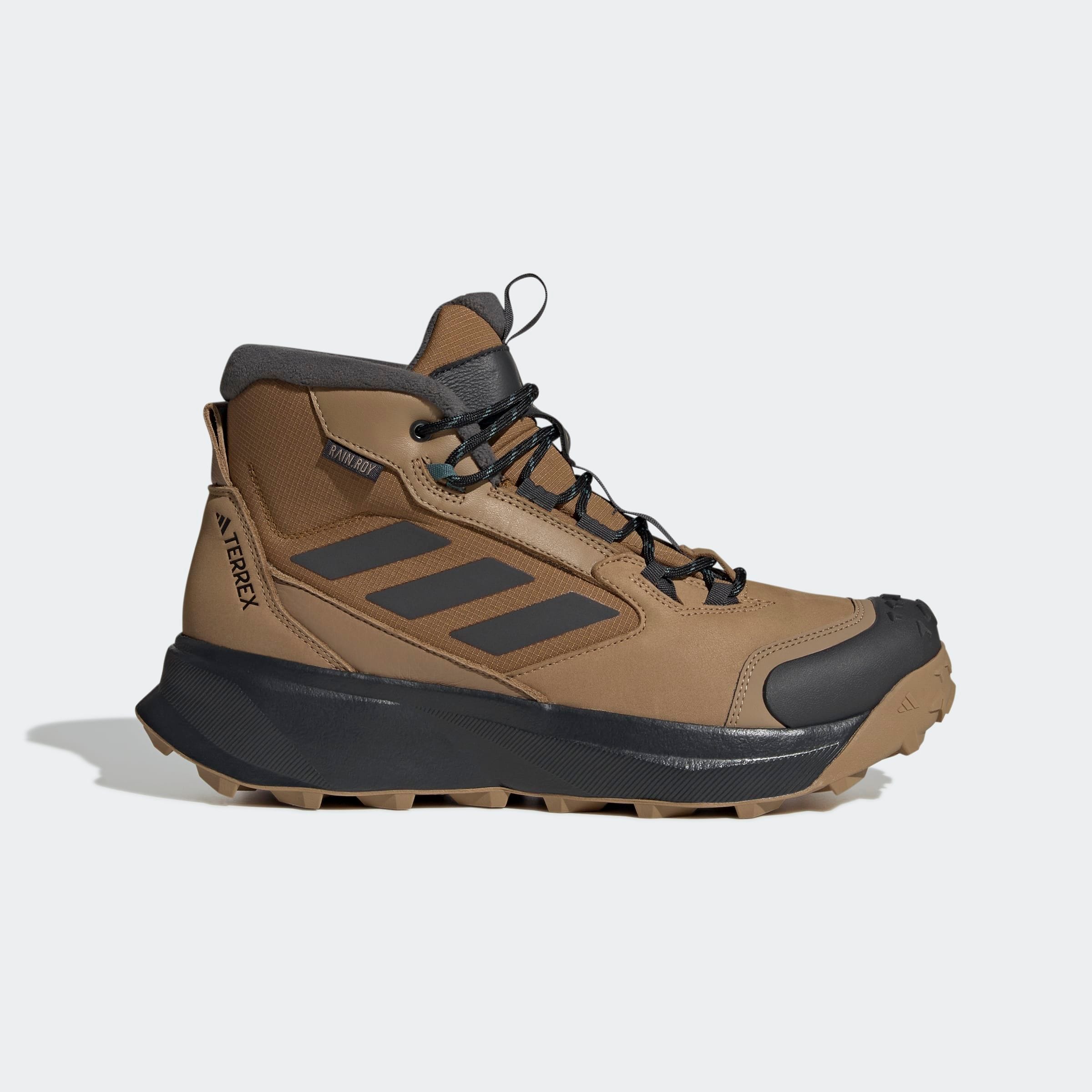 adidas TERREX Winterboots »WINTER LEATHER MID CUT RAIN.RDY COLD.RDY«, Winterboots aus Leder
