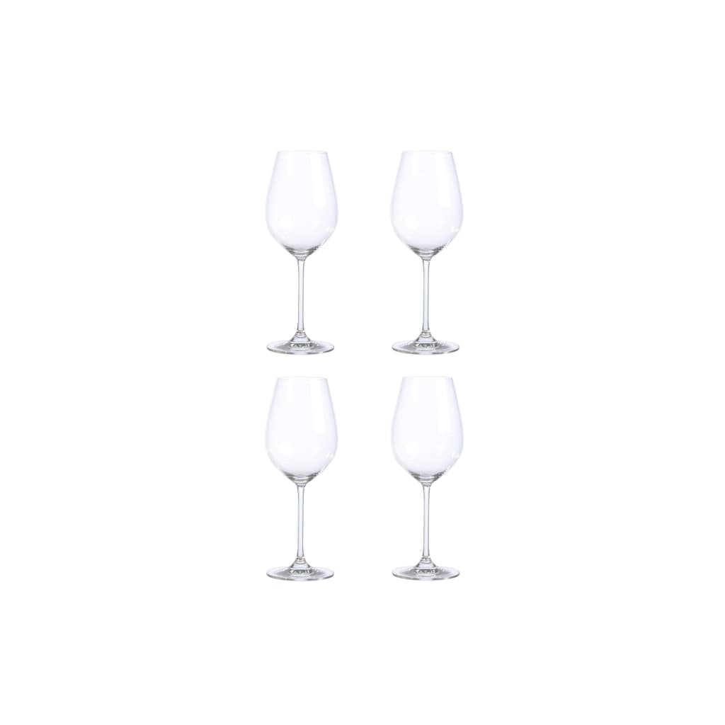 SPIEGELAU Rotweinglas »Spiegelau Rotweinglas Salute 550 ml«, (4 tlg.), 4 teilig