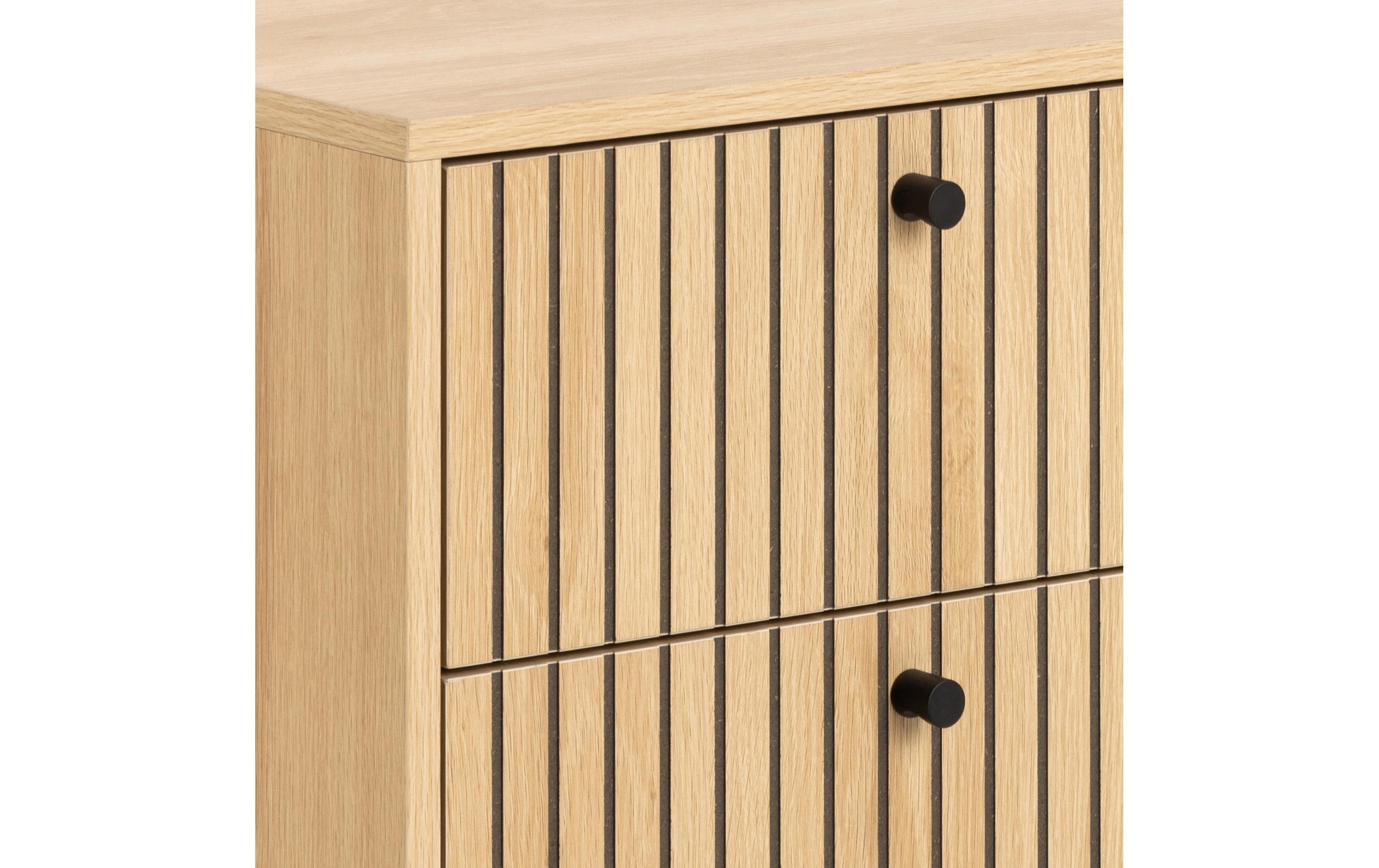 AC Design Nachttisch »Albany 45.6 x 70 cm, Braun«